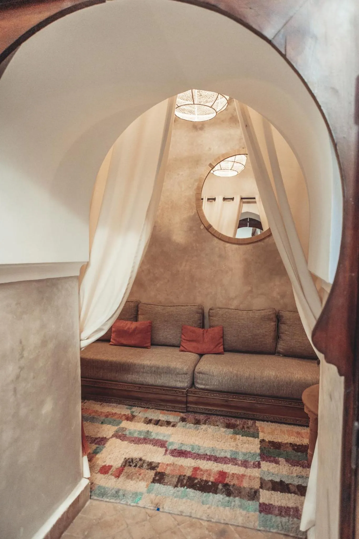 Communal lounge/ TV room in Riad Dar Elma And Spa