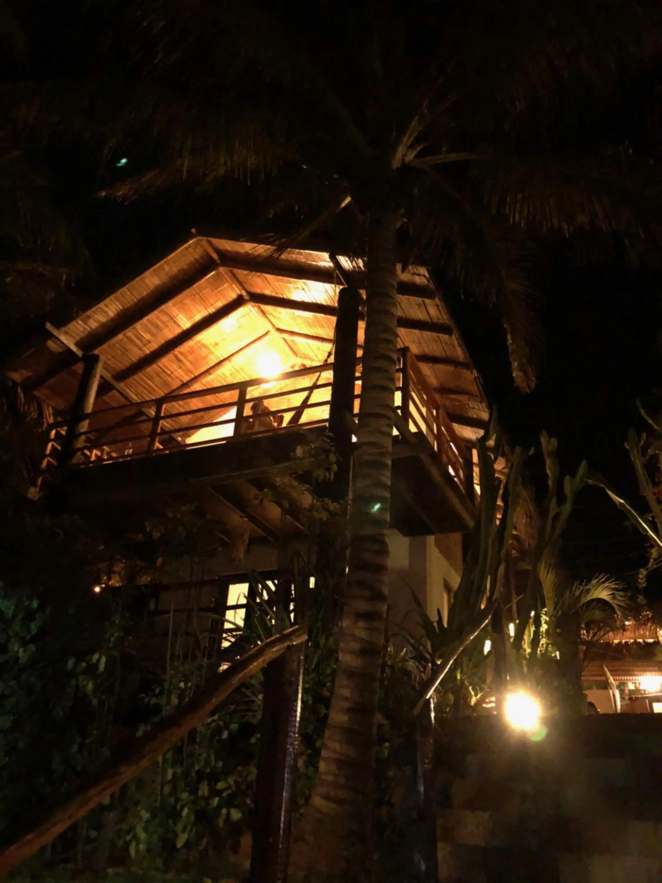 Photo of the whole room in Los Cocos de Vichayito