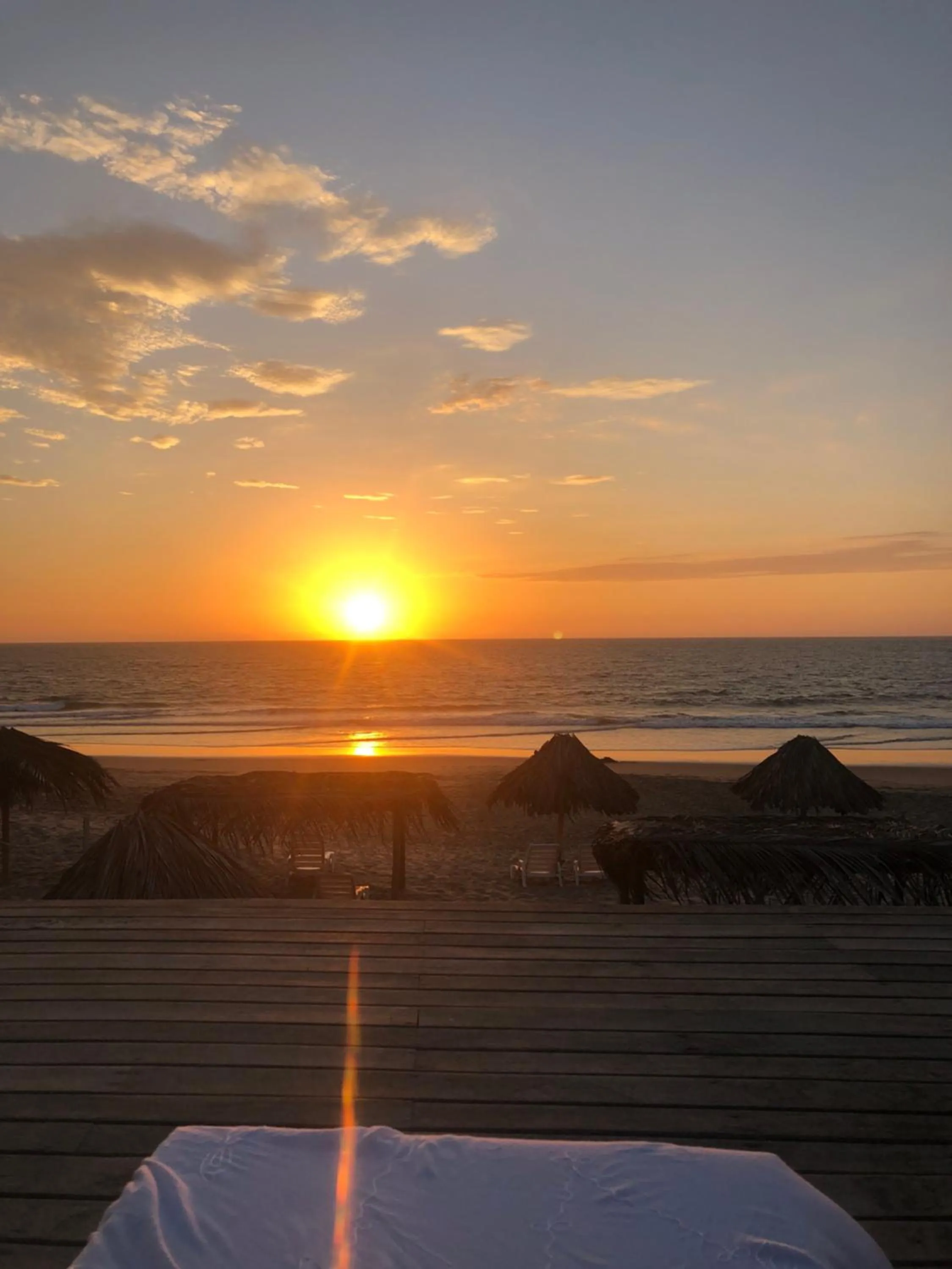 Balcony/Terrace in Los Cocos de Vichayito