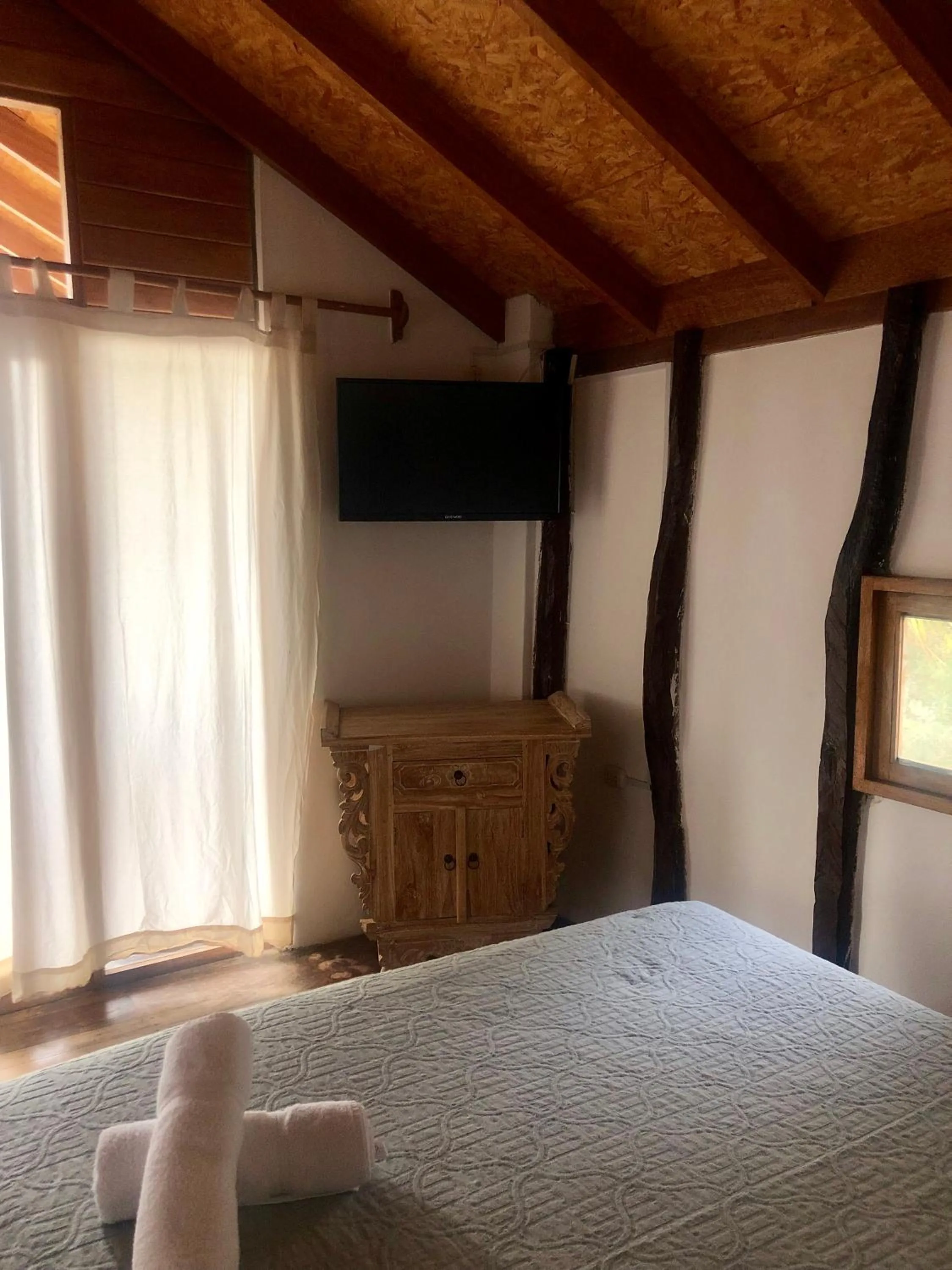 Bed in Los Cocos de Vichayito