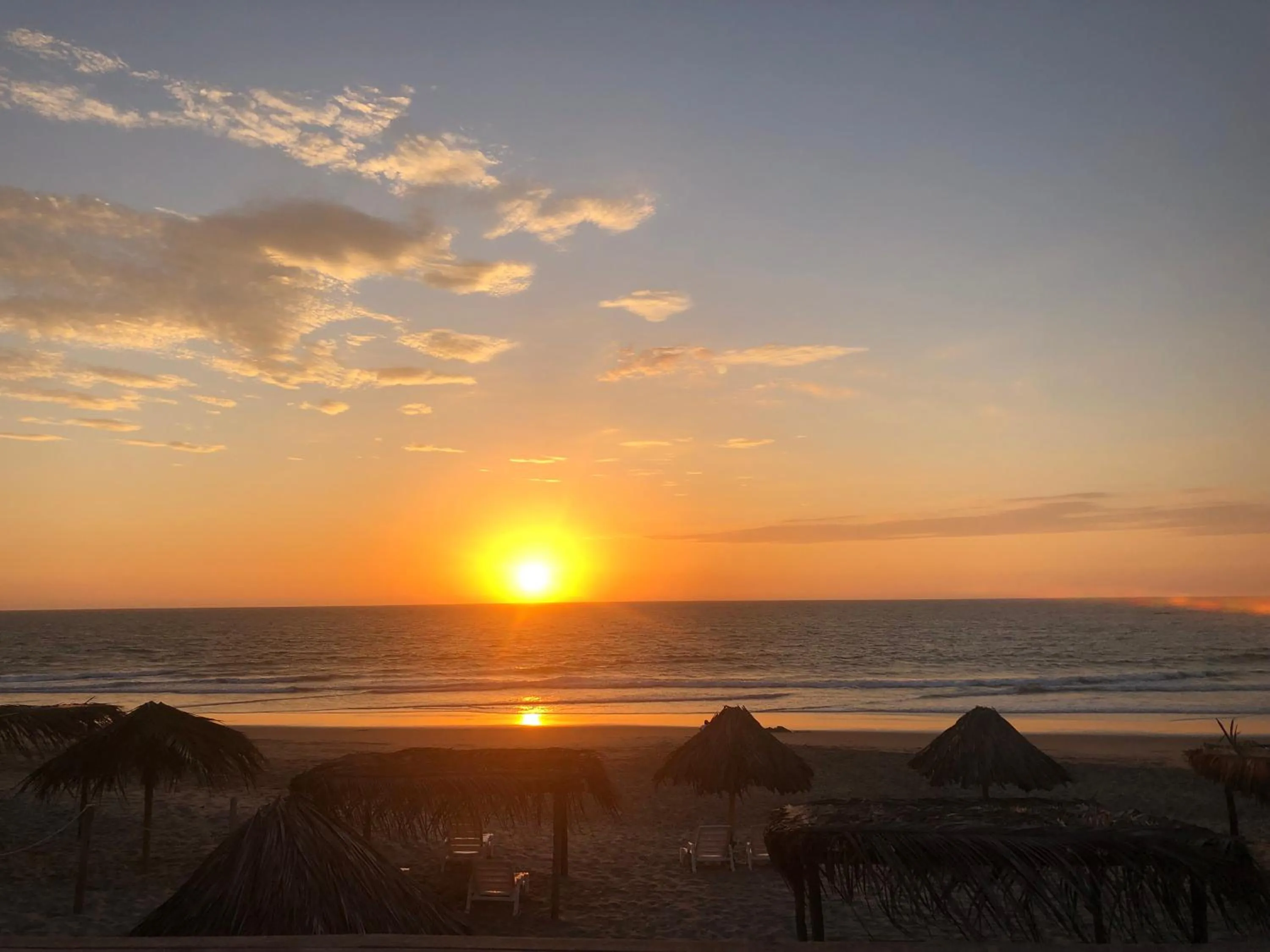 Balcony/Terrace in Los Cocos de Vichayito