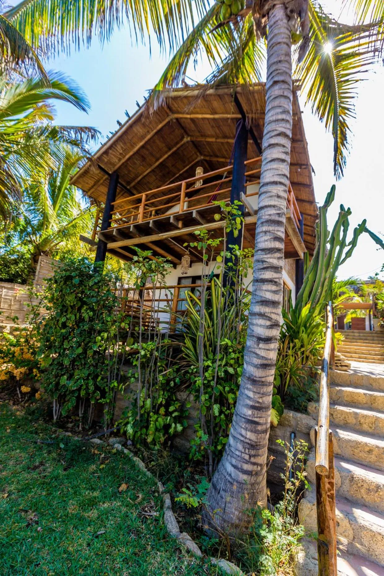 Photo of the whole room in Los Cocos de Vichayito