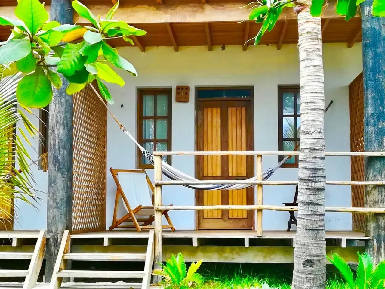 Family Room with Garden View in Los Cocos de Vichayito Family Room with Garden View in Los Cocos de Vichayito