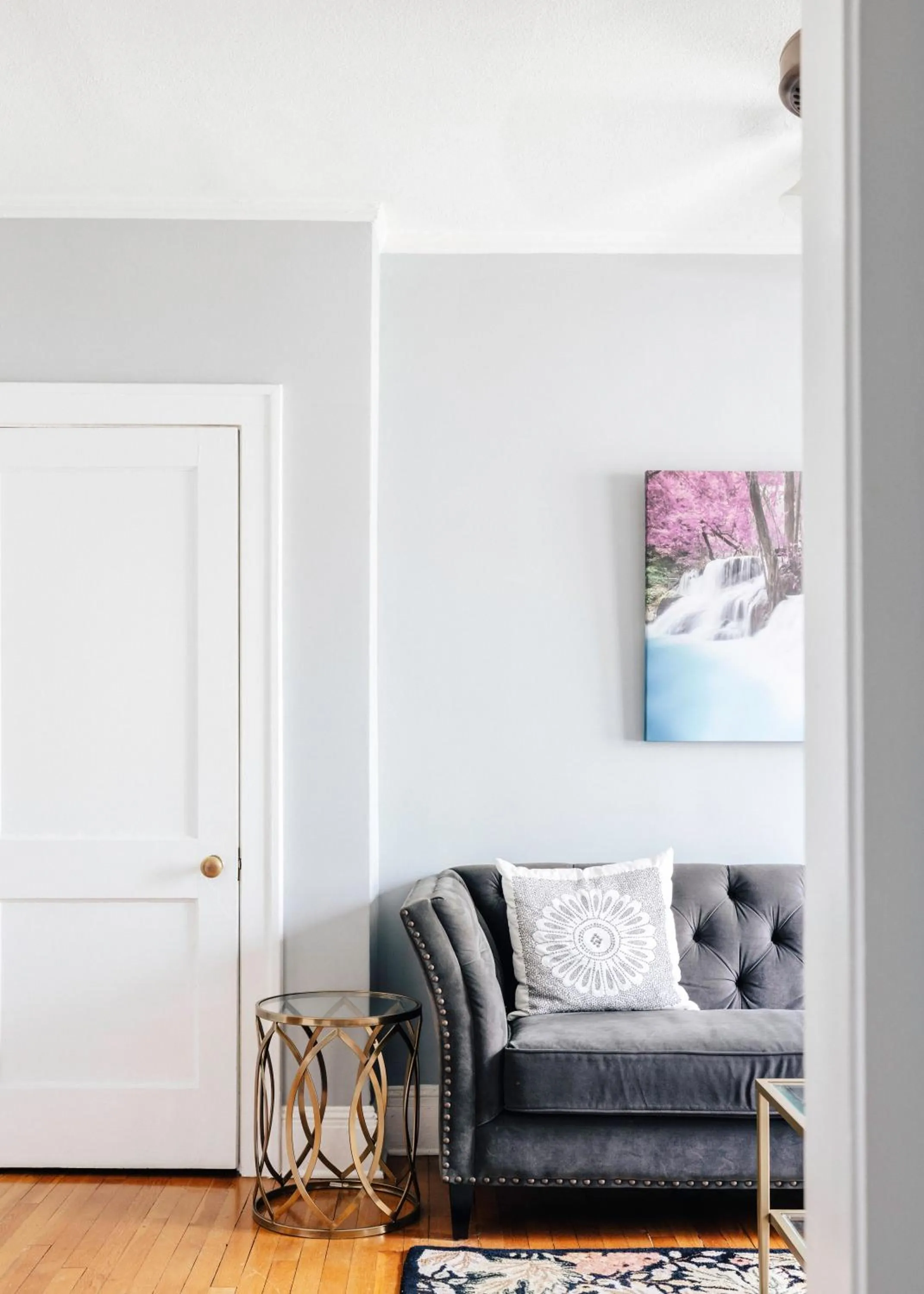 Living room in Princess Anne Boutique Hotel