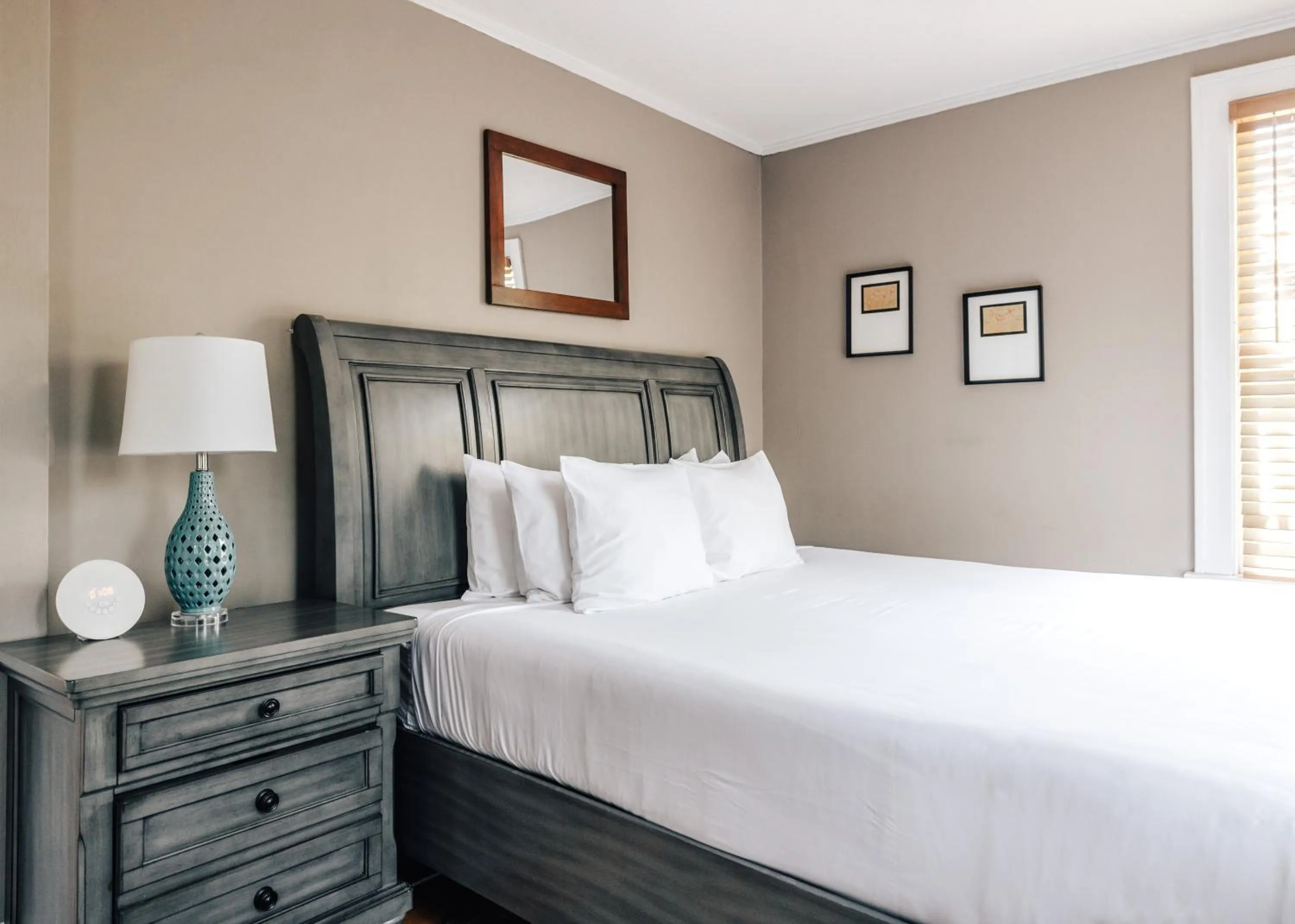 Bedroom in Princess Anne Boutique Hotel