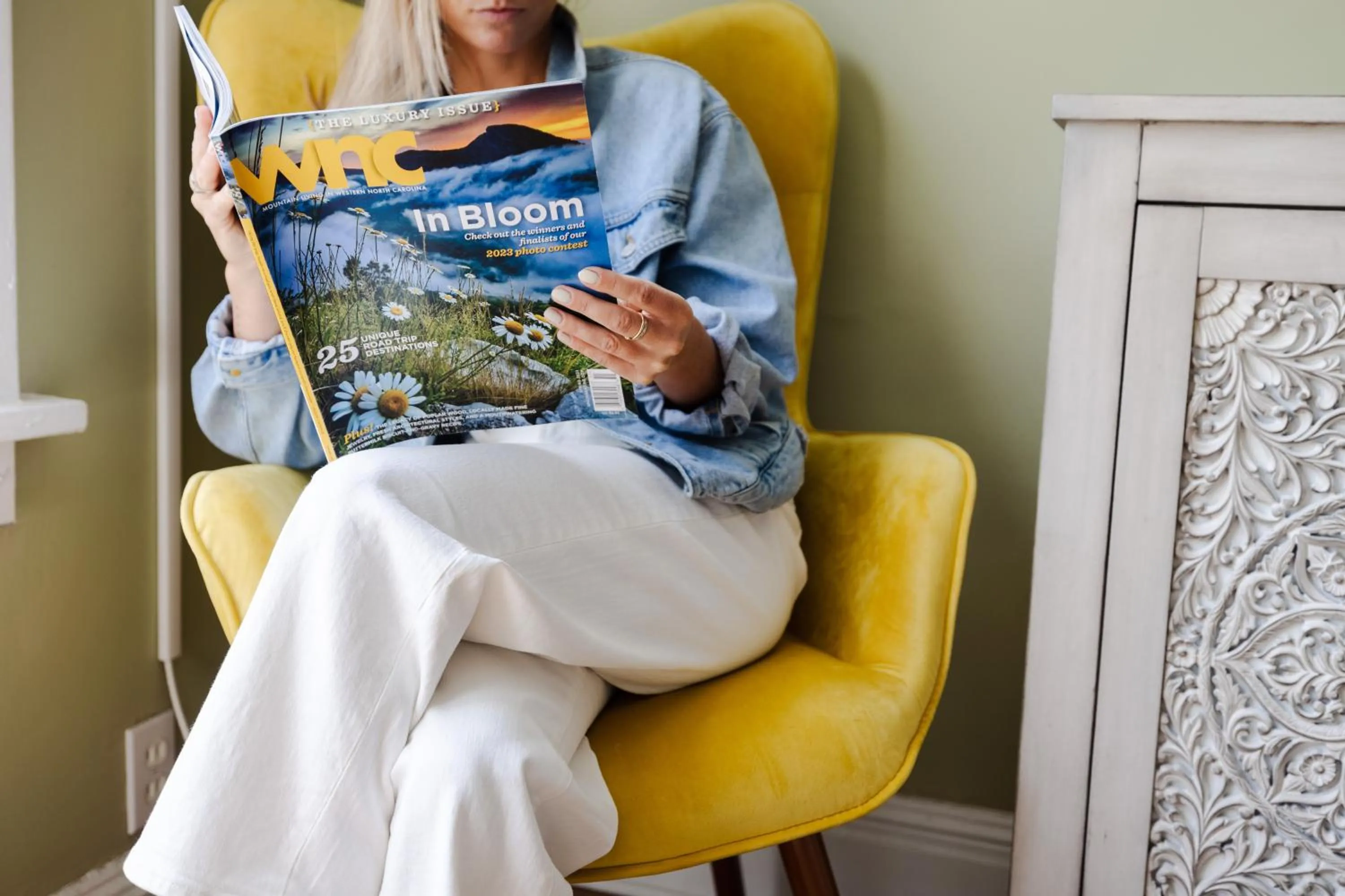 Seating area in Princess Anne Boutique Hotel