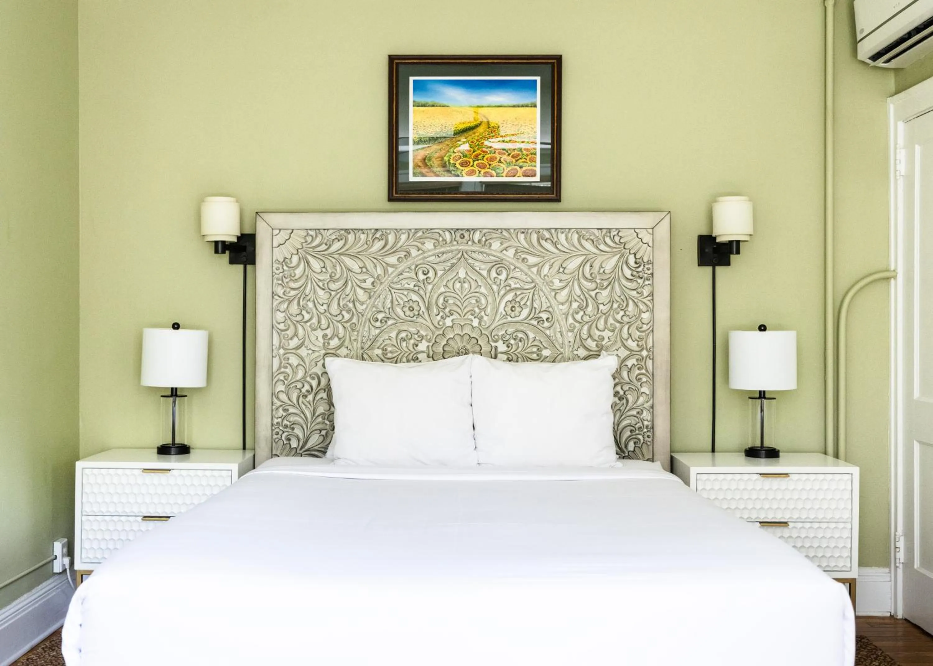 Bedroom in Princess Anne Boutique Hotel