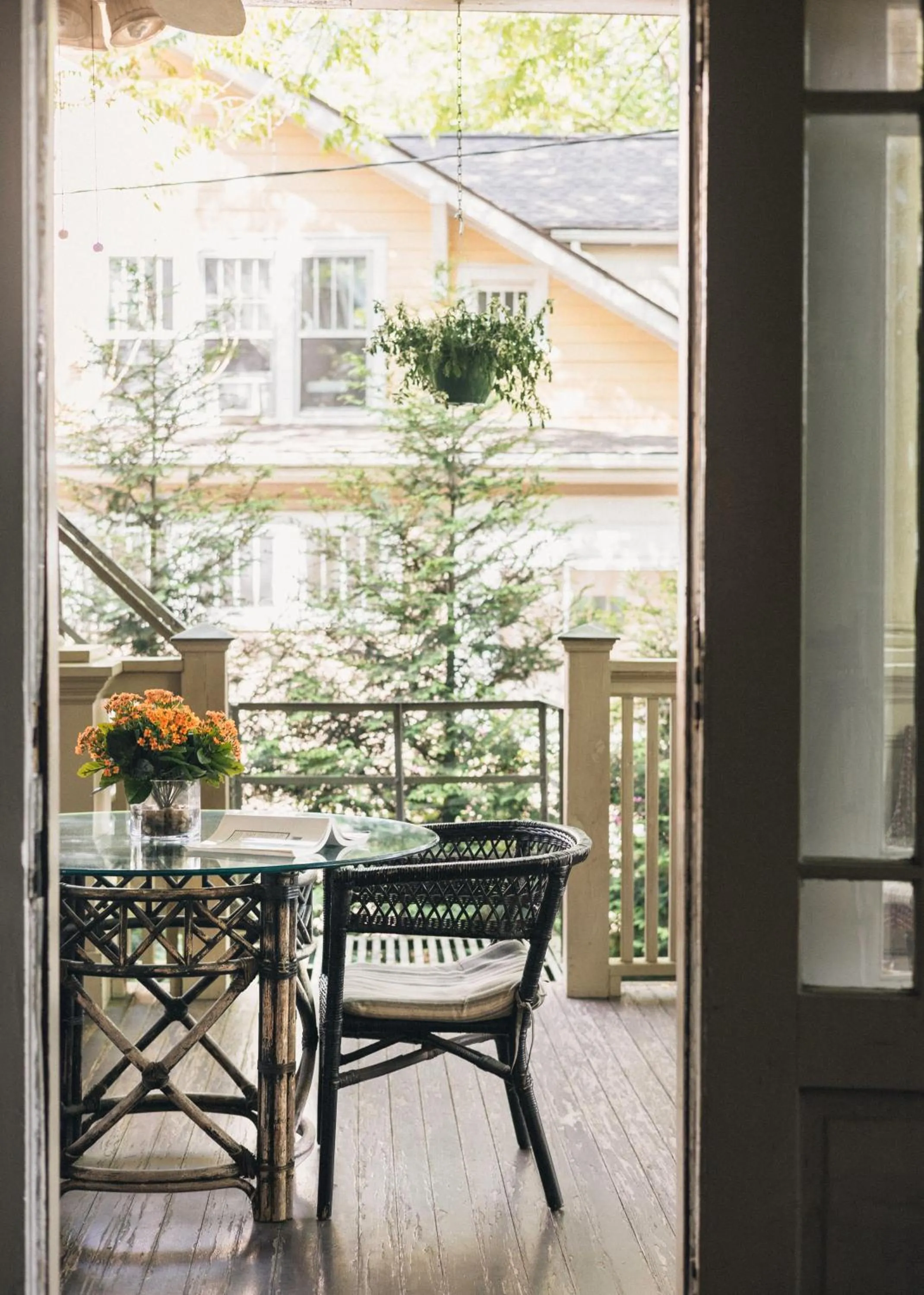 Patio in Princess Anne Boutique Hotel