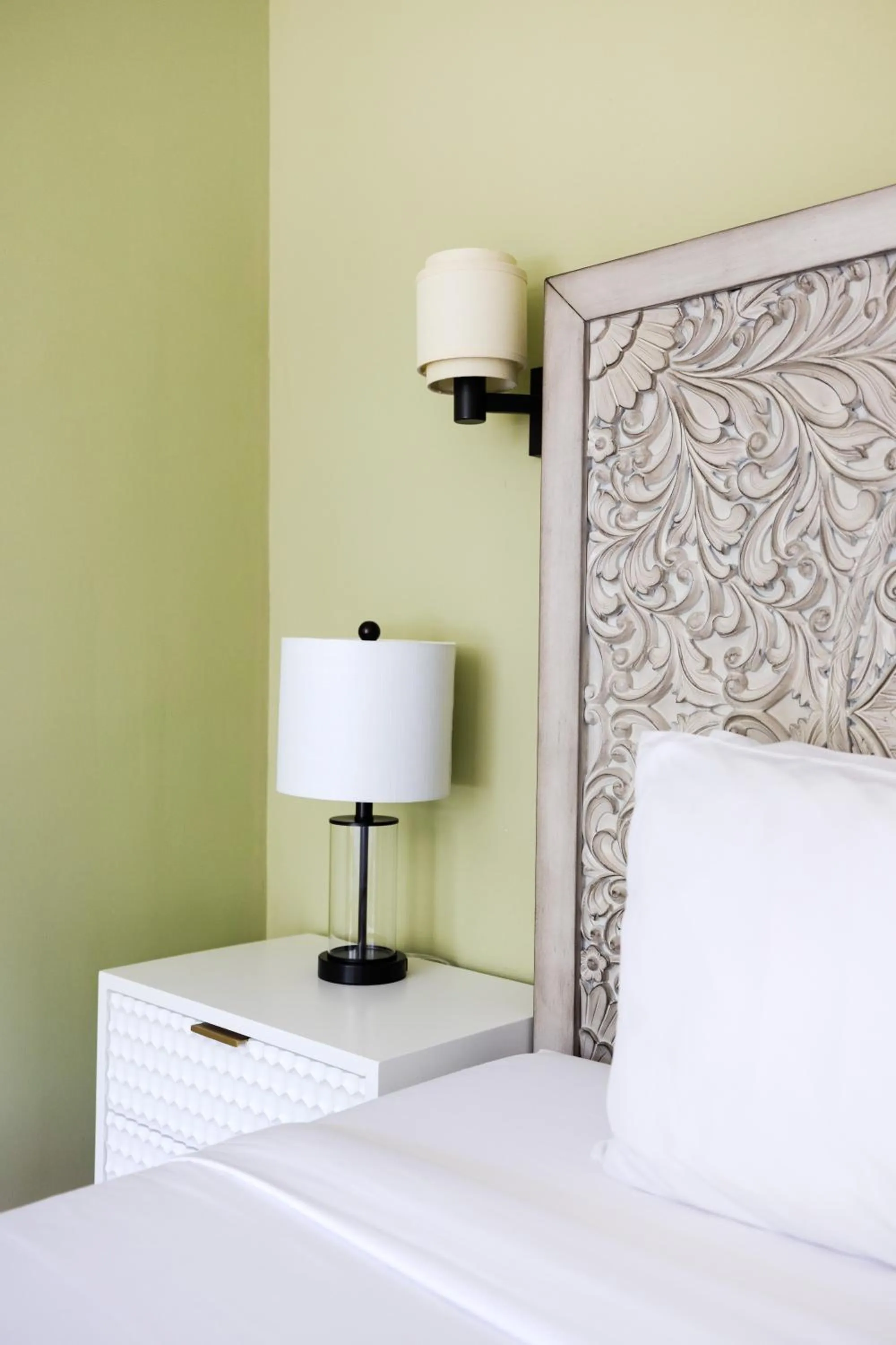 Bed in Princess Anne Boutique Hotel