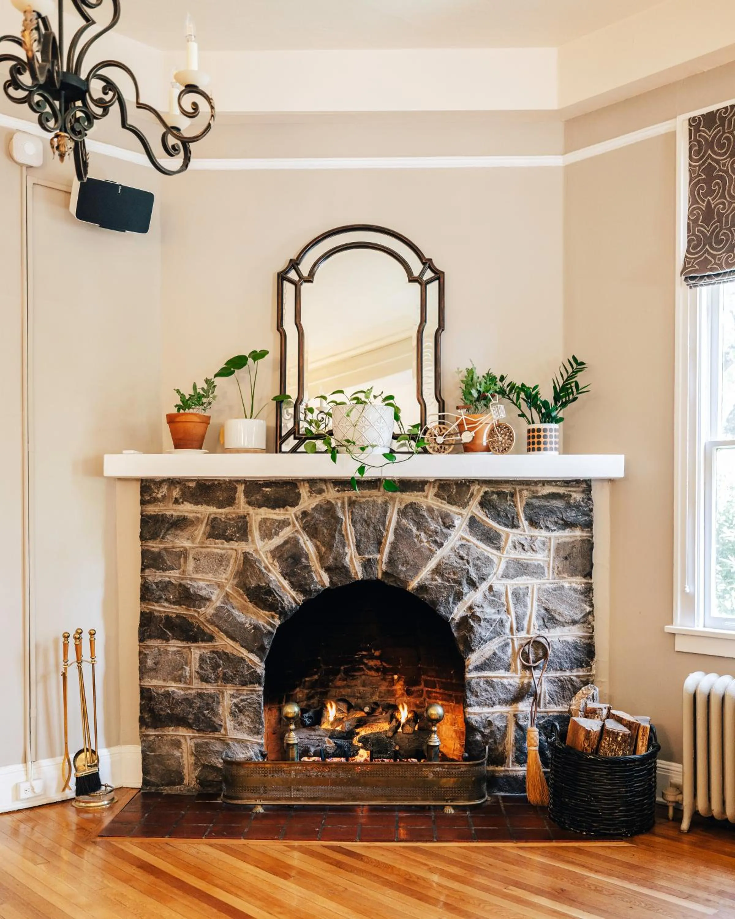 flat iron in Princess Anne Boutique Hotel