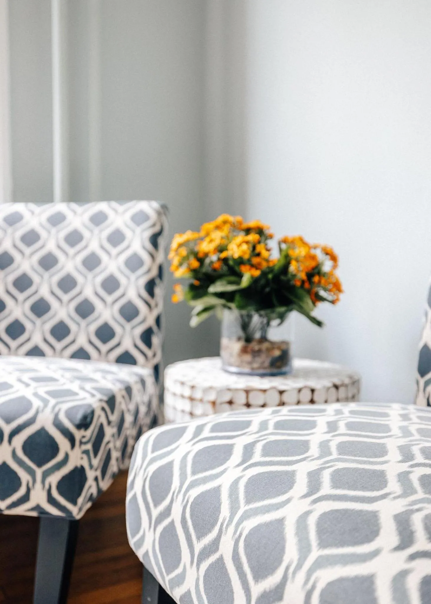 Seating area in Princess Anne Boutique Hotel
