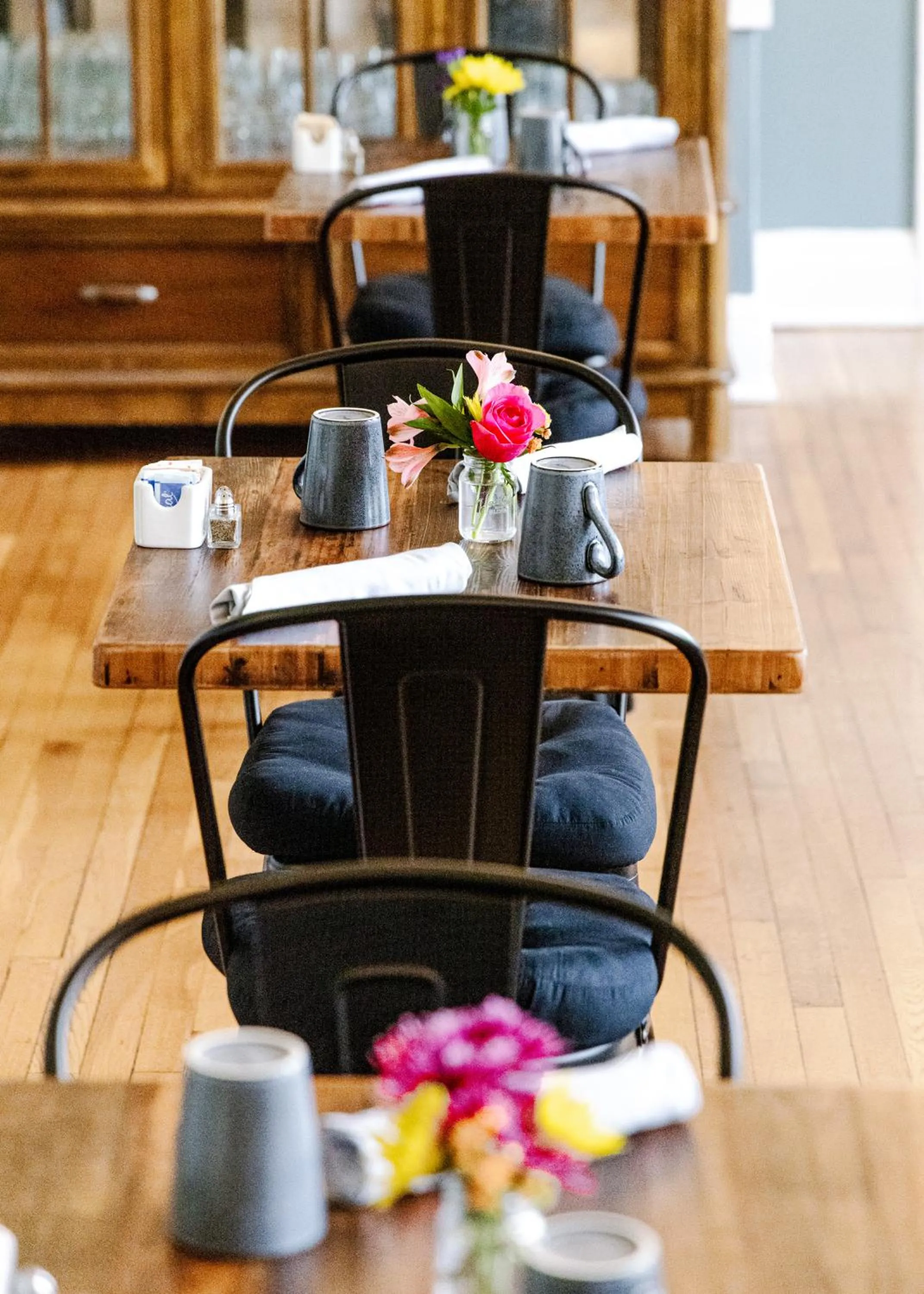 Dining area in Princess Anne Boutique Hotel