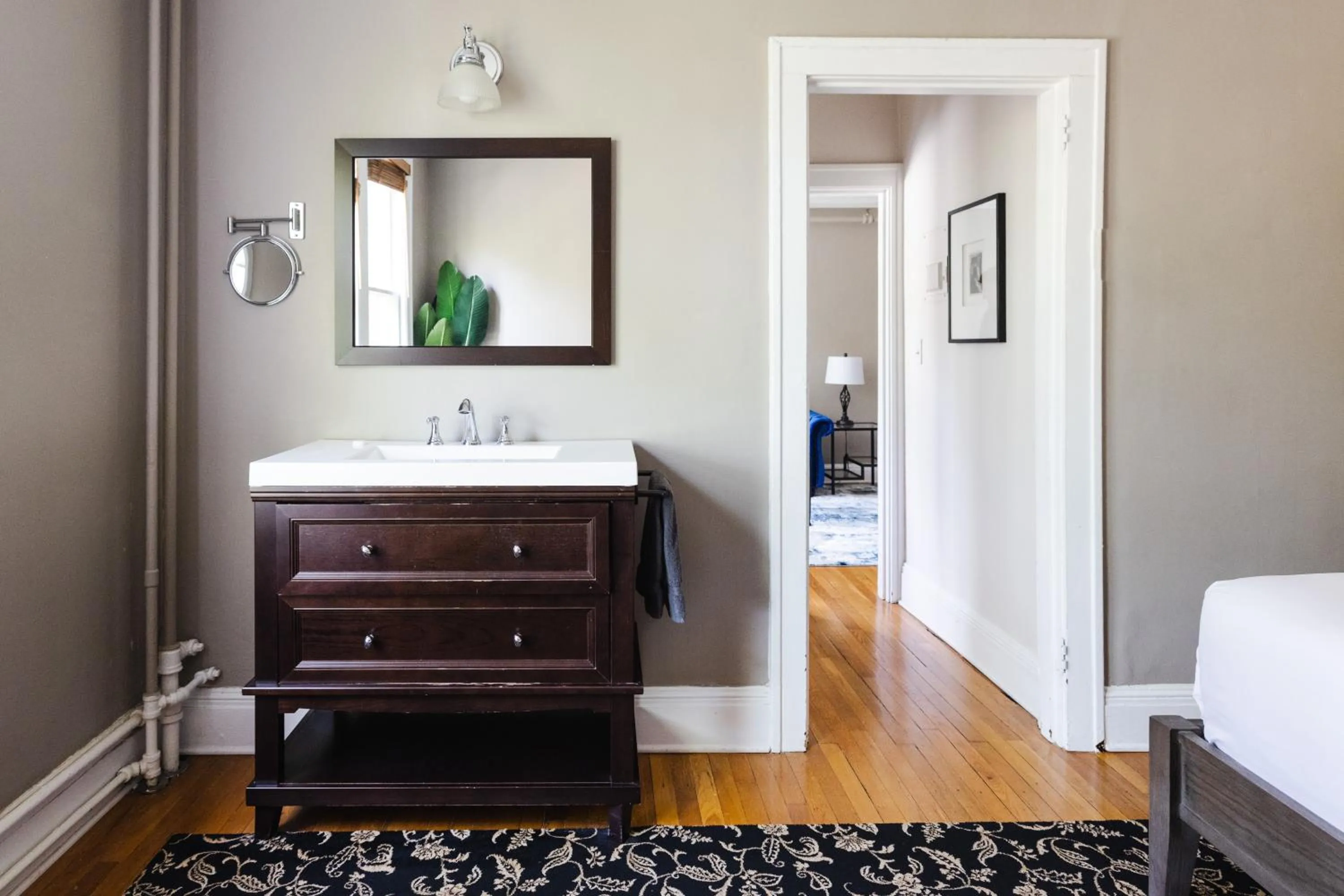 Bedroom in Princess Anne Boutique Hotel