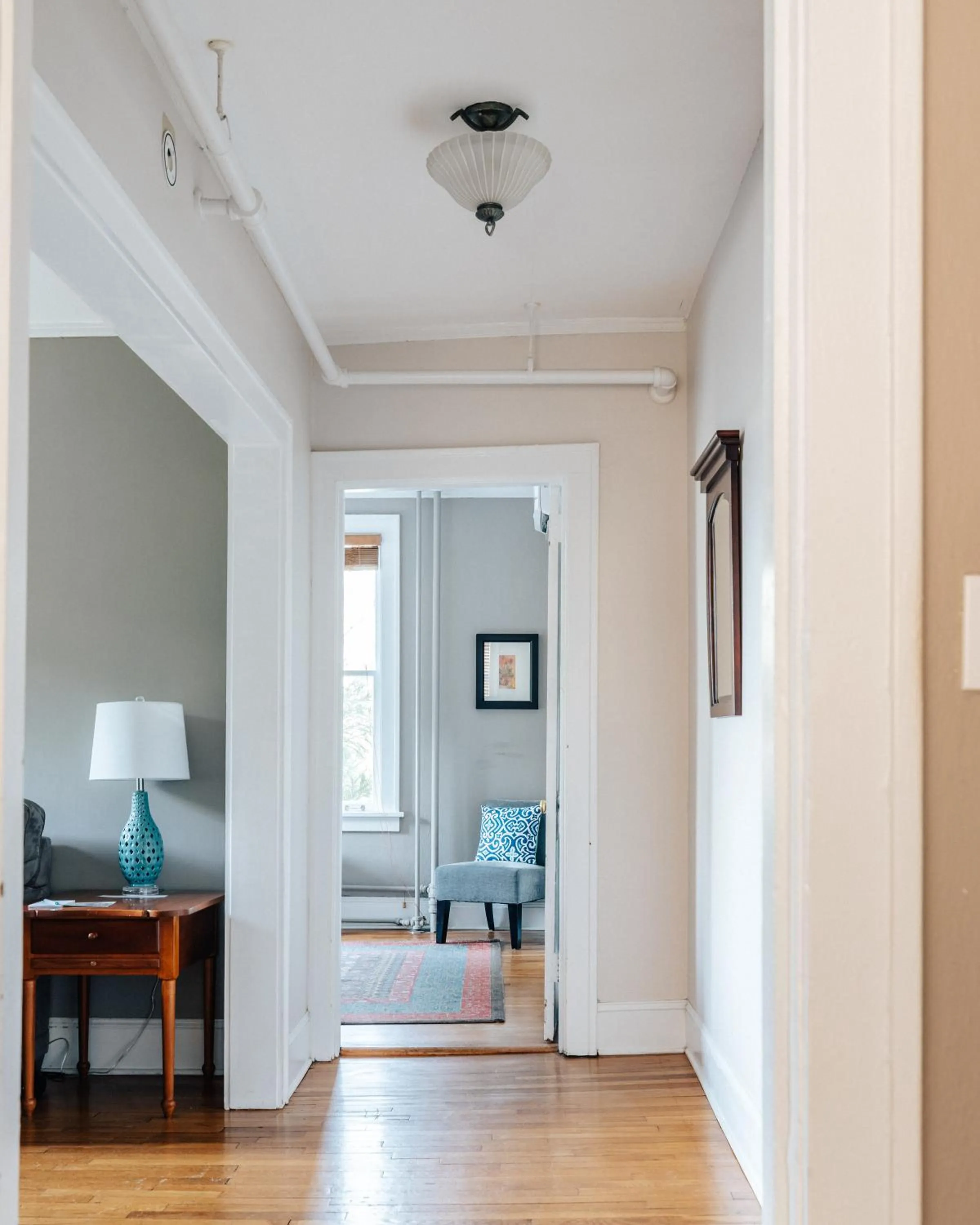 Living room in Princess Anne Boutique Hotel