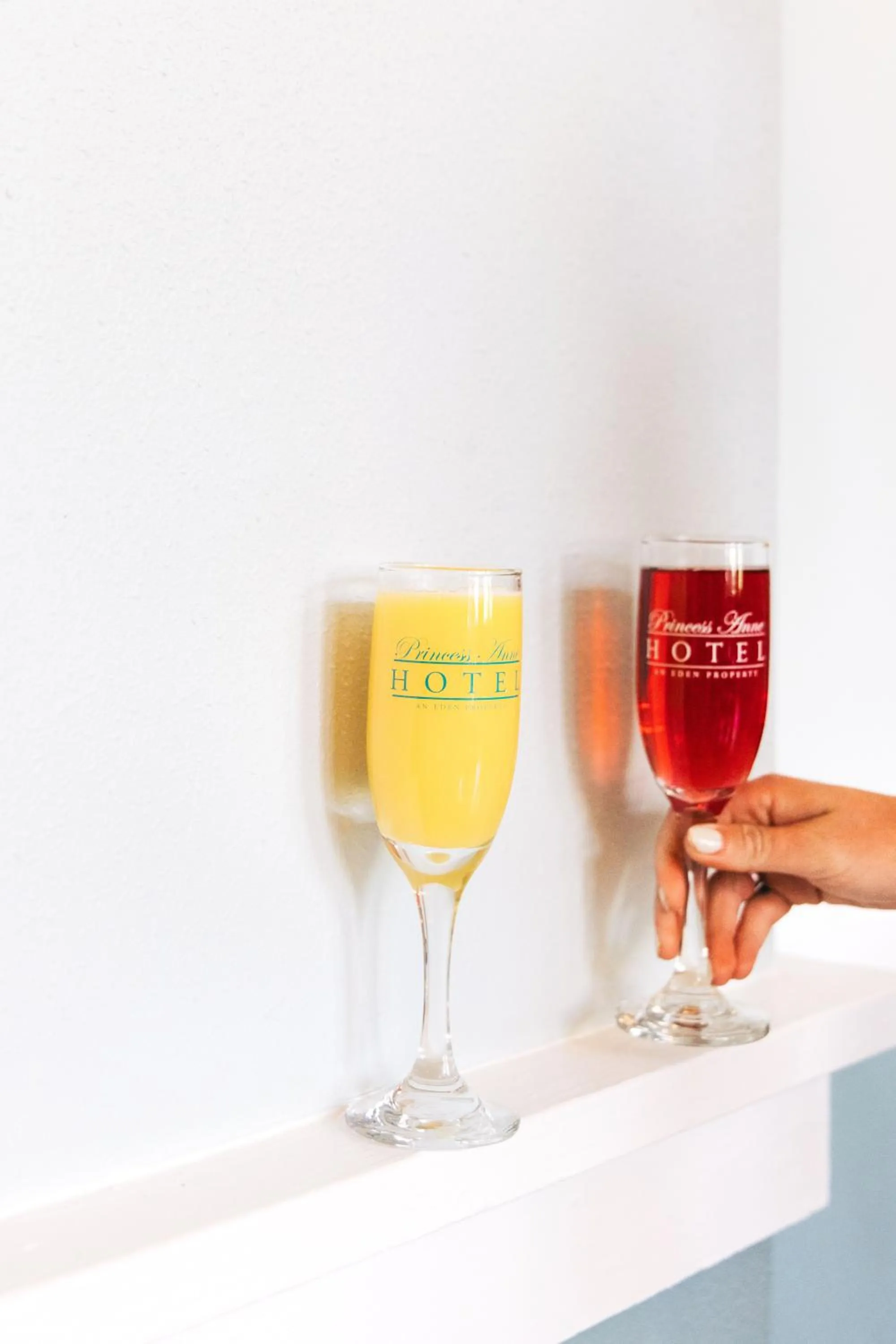 Breakfast in Princess Anne Boutique Hotel