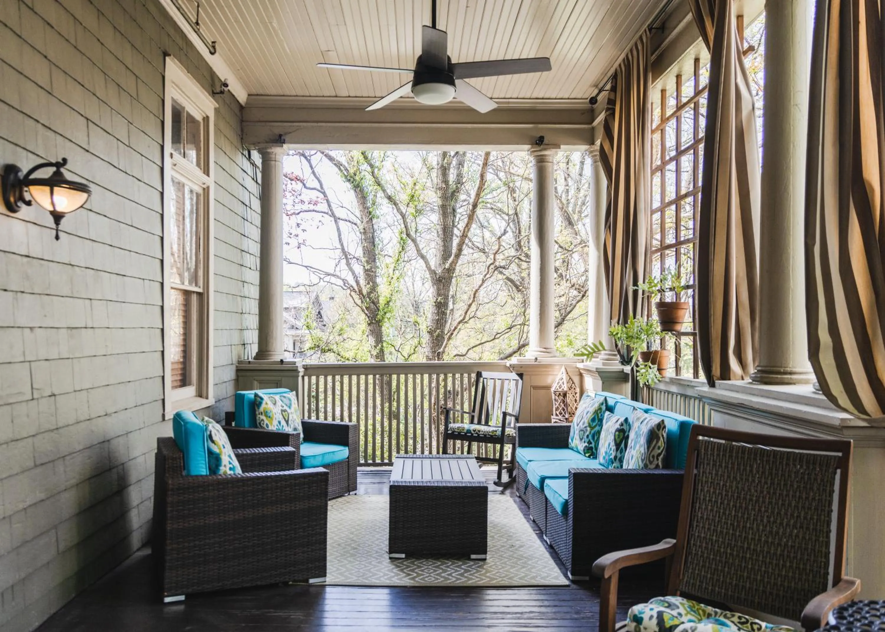 Balcony/Terrace in Princess Anne Boutique Hotel