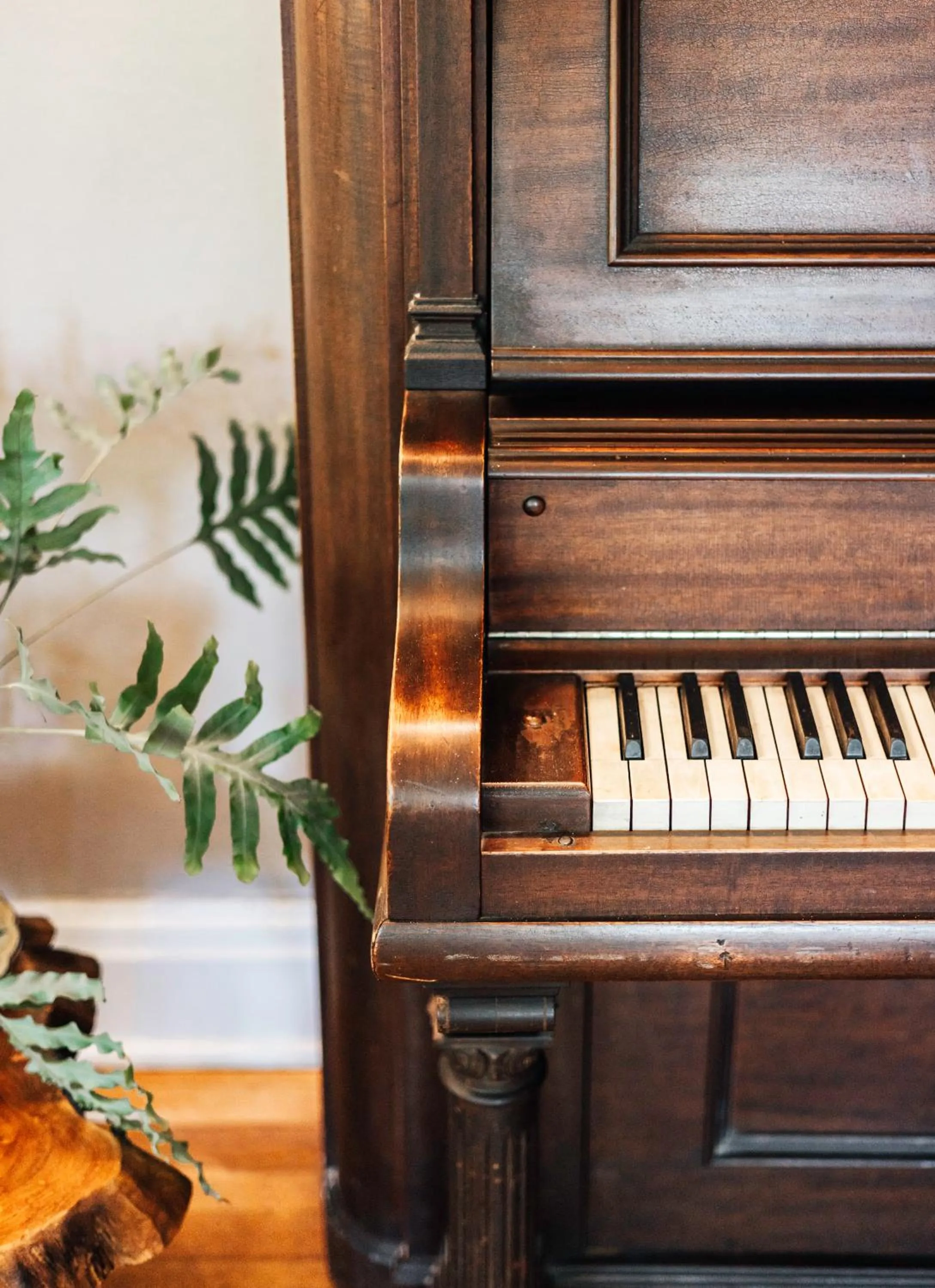 Living room in Princess Anne Boutique Hotel