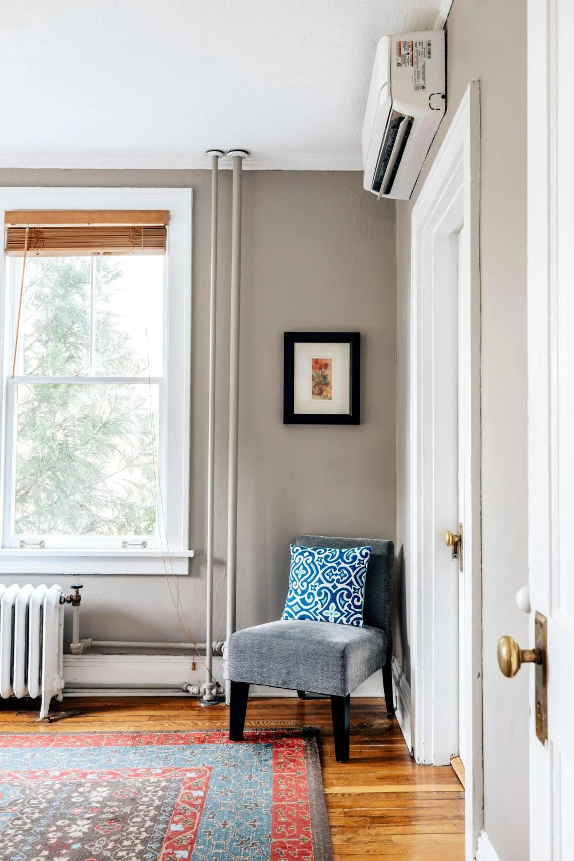 Living room in Princess Anne Boutique Hotel