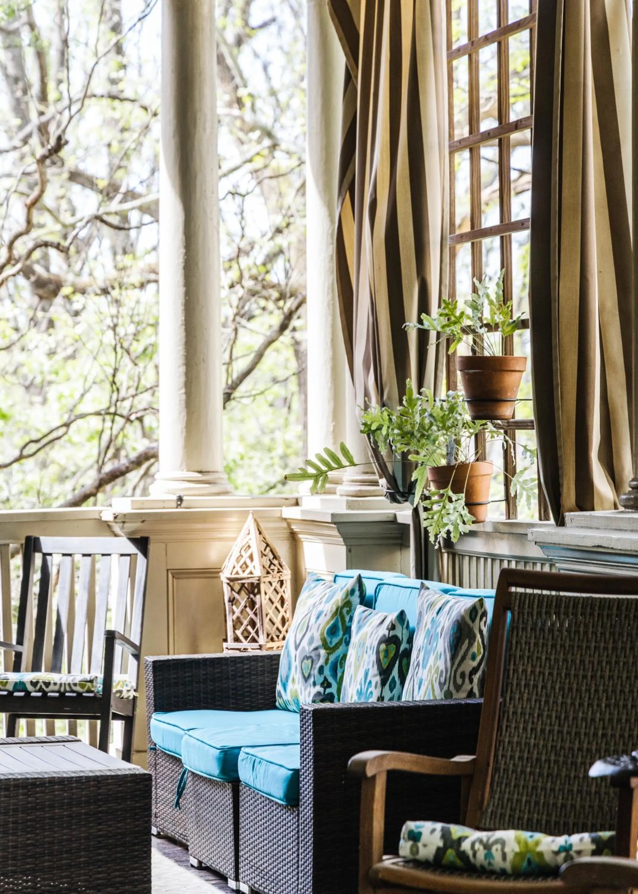 Balcony/Terrace in Princess Anne Boutique Hotel