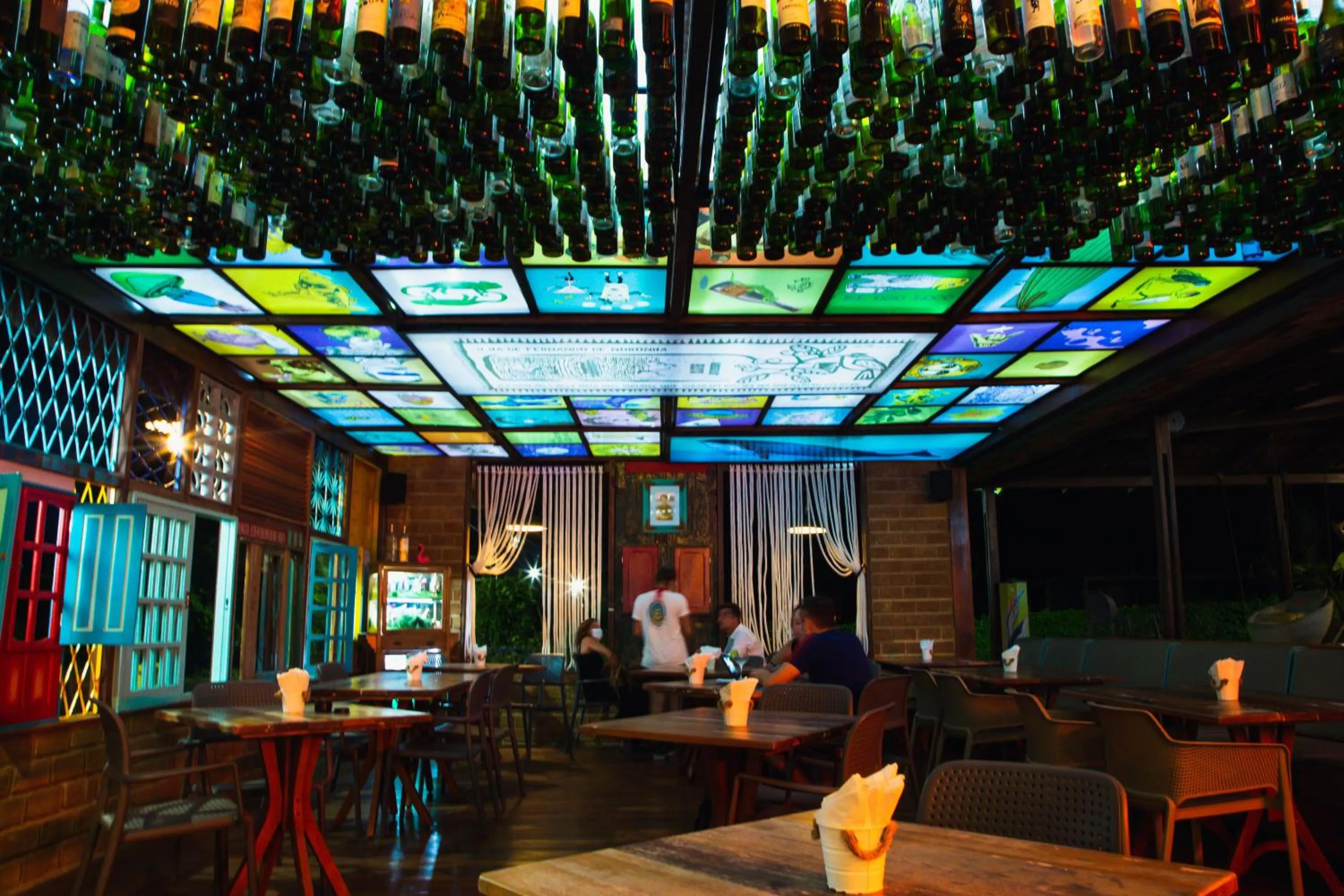 Restaurant/places to eat in Ecocharme Pousada do Marcilio