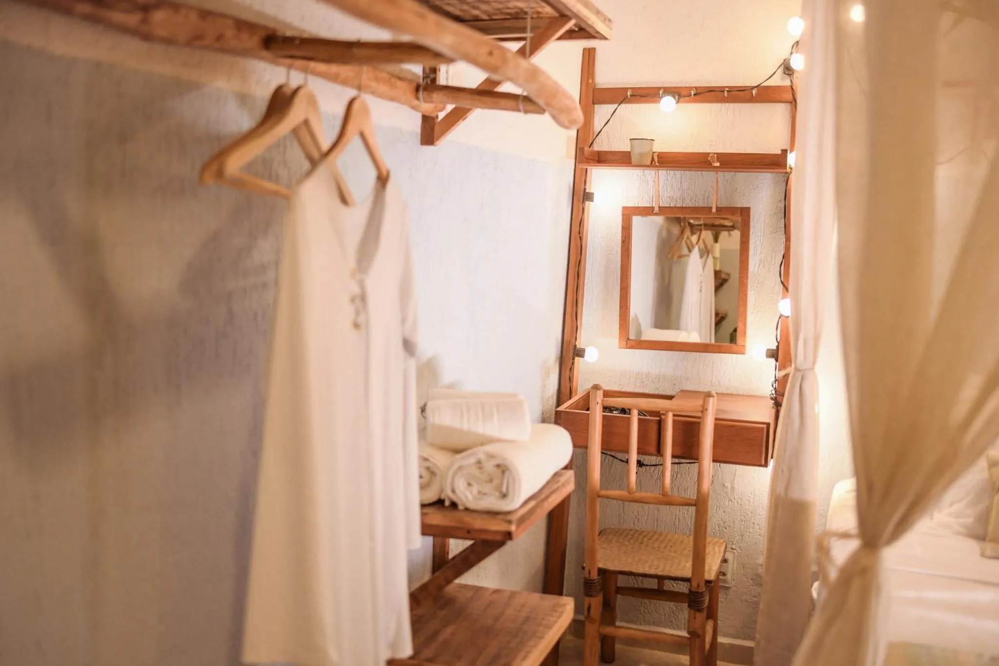 Photo of the whole room, Bed in Ecocharme Pousada do Marcilio