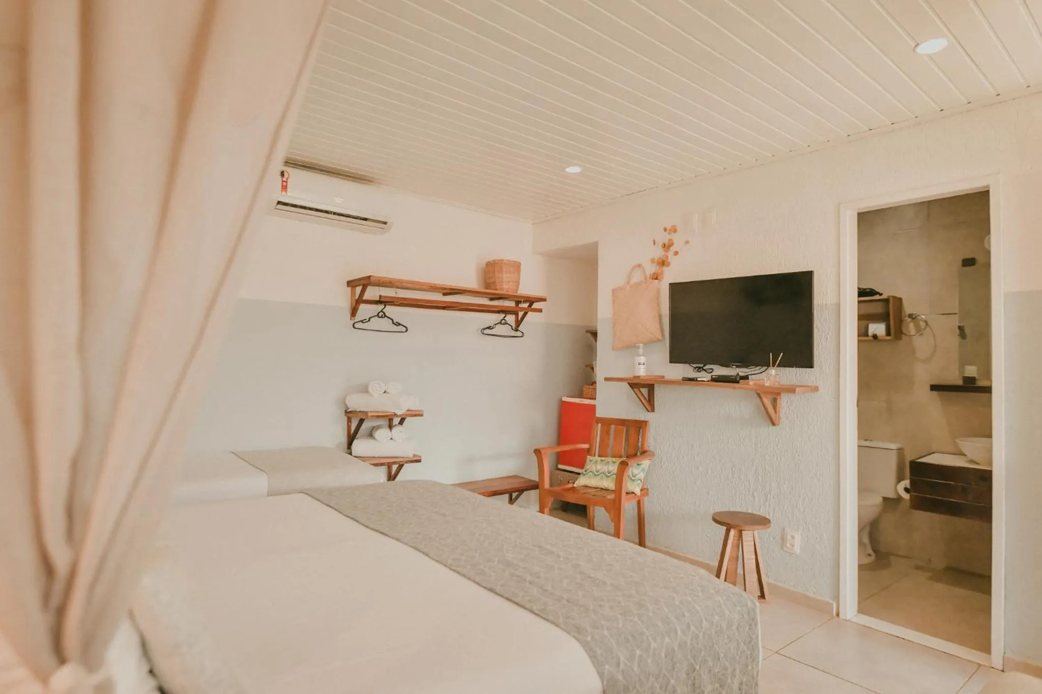 Photo of the whole room, Bed in Ecocharme Pousada do Marcilio