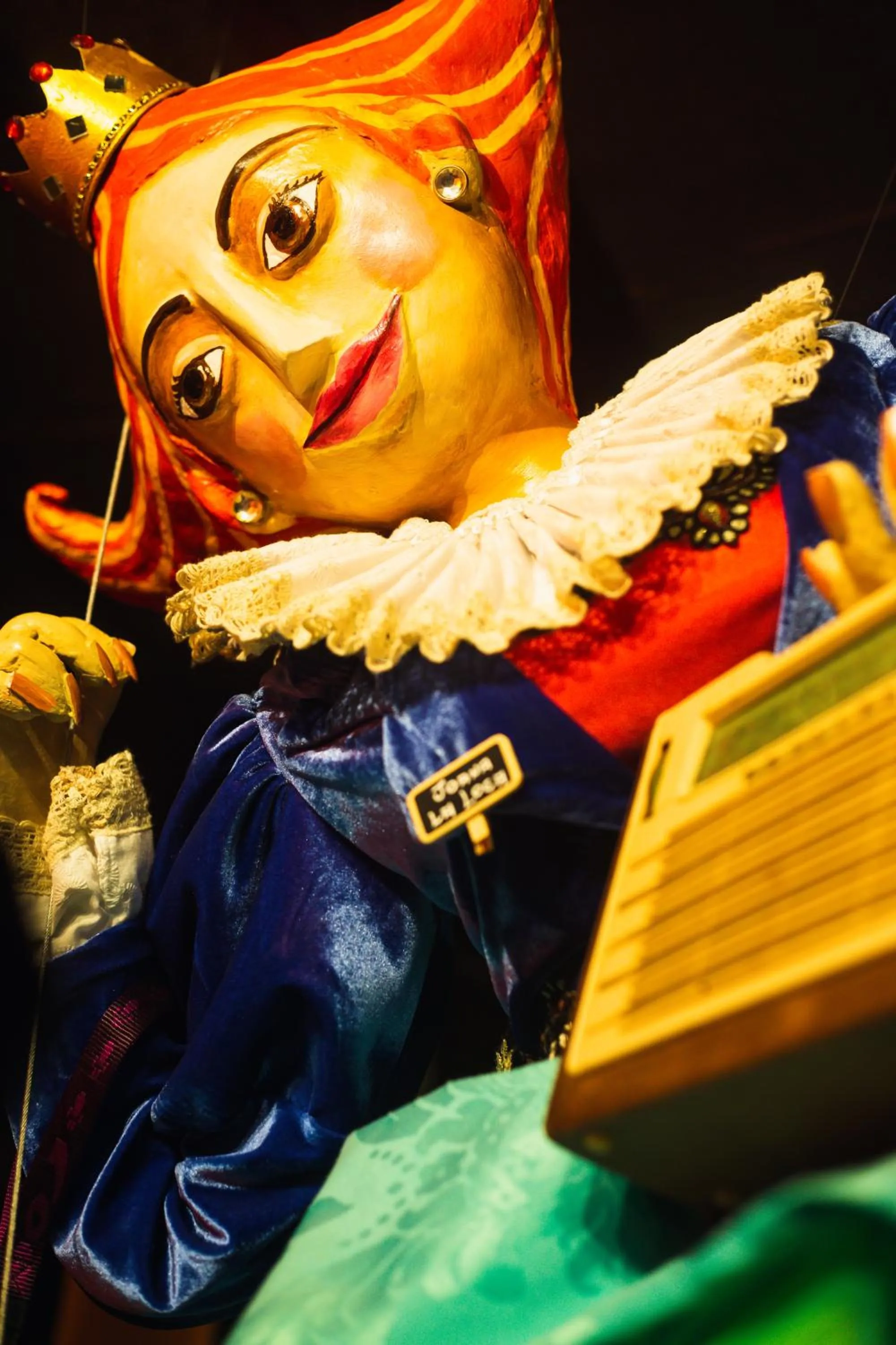 Evening entertainment in Ecocharme Pousada do Marcilio