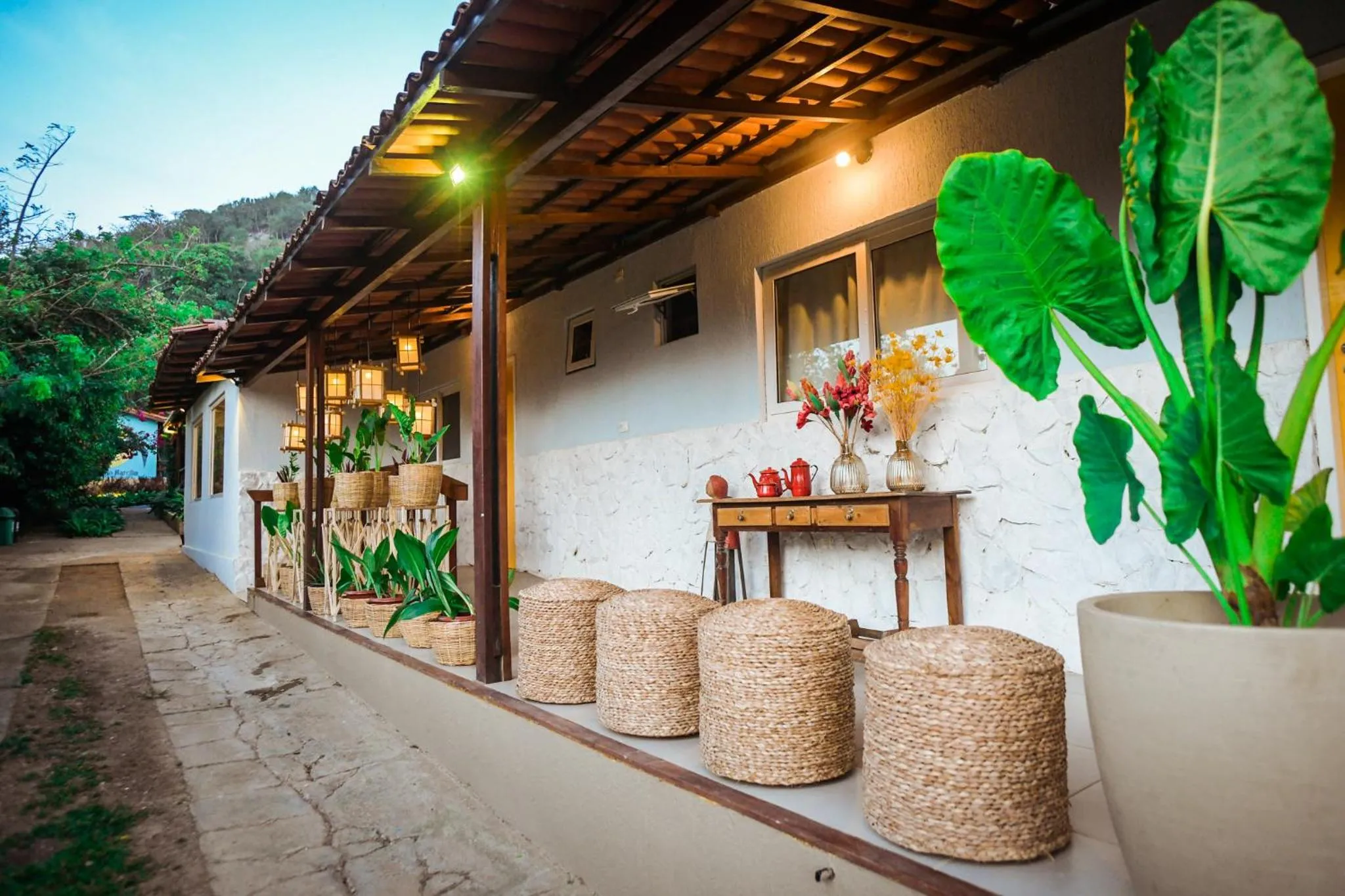 Bird's eye view in Ecocharme Pousada do Marcilio