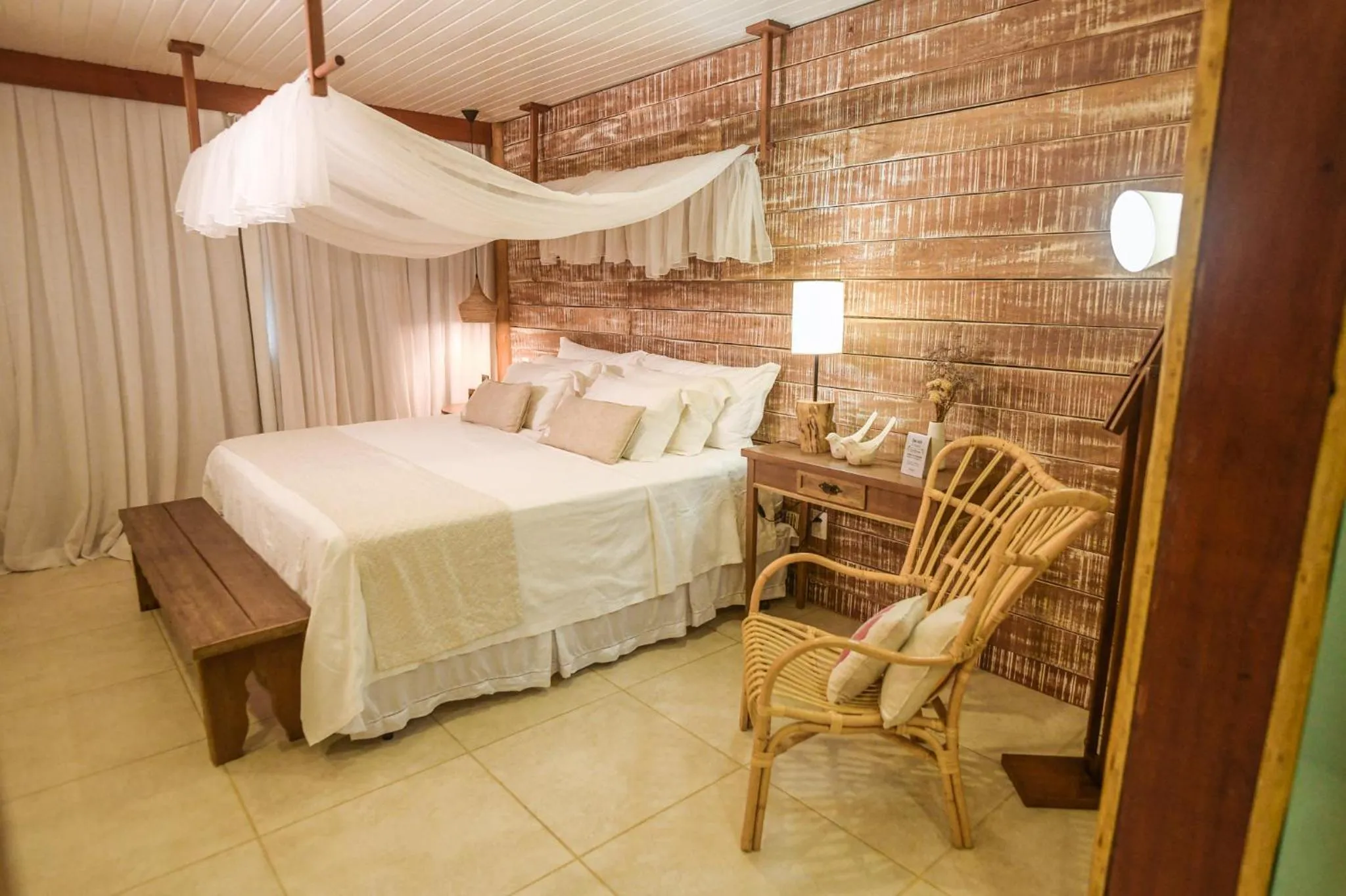 Photo of the whole room, Bed in Ecocharme Pousada do Marcilio