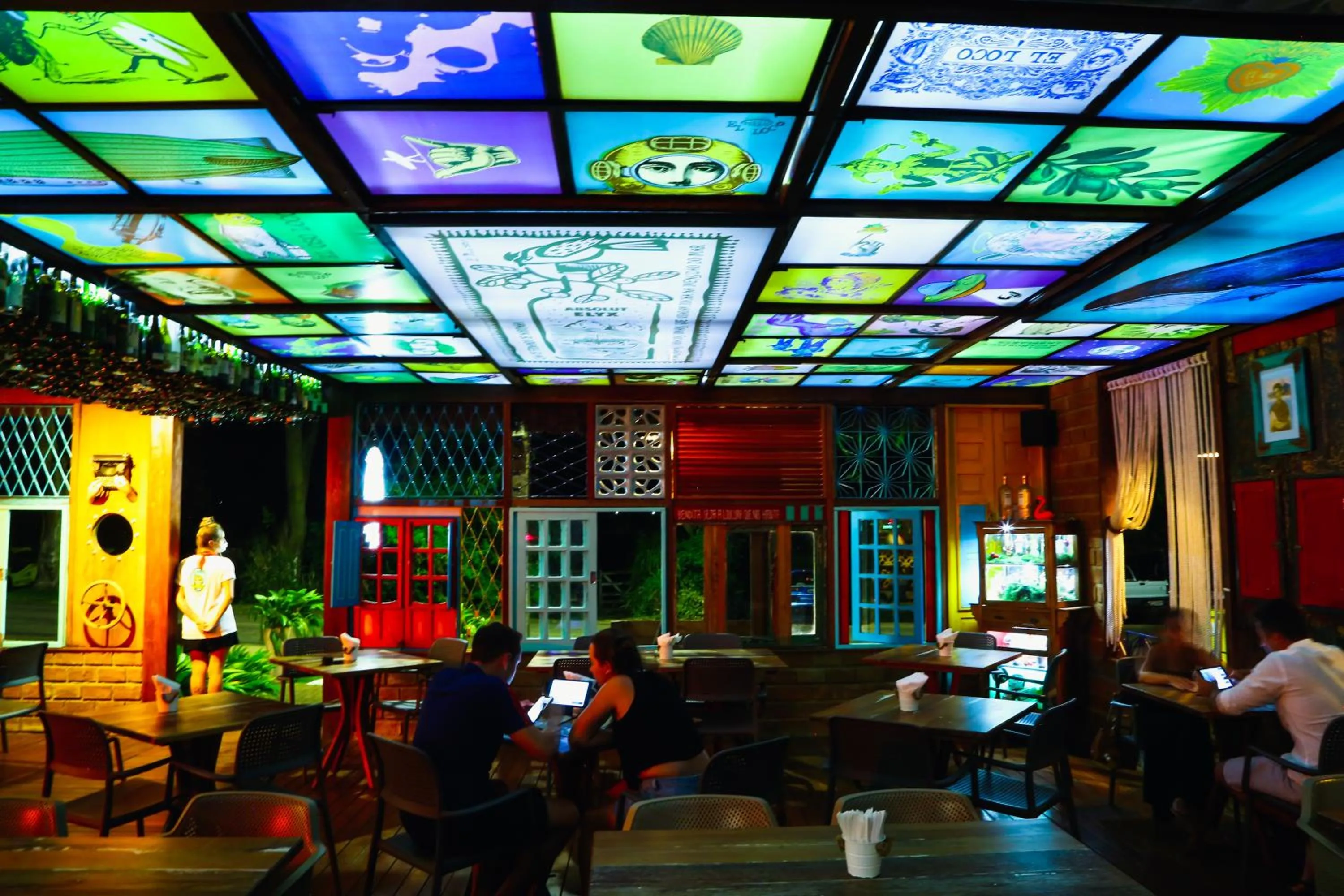 Restaurant/places to eat in Ecocharme Pousada do Marcilio