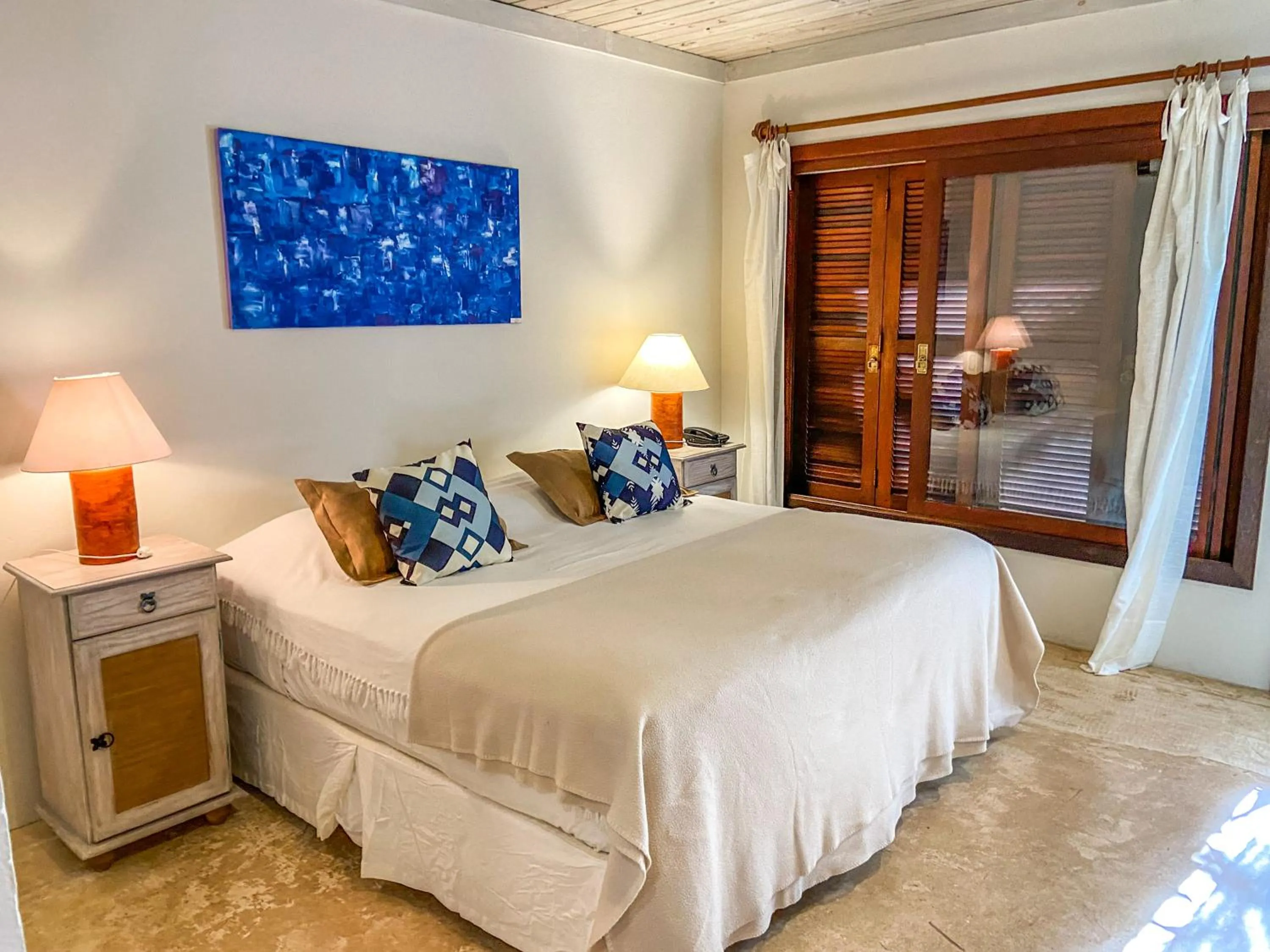 Bed in Morada da Praia do Rosa Pousada