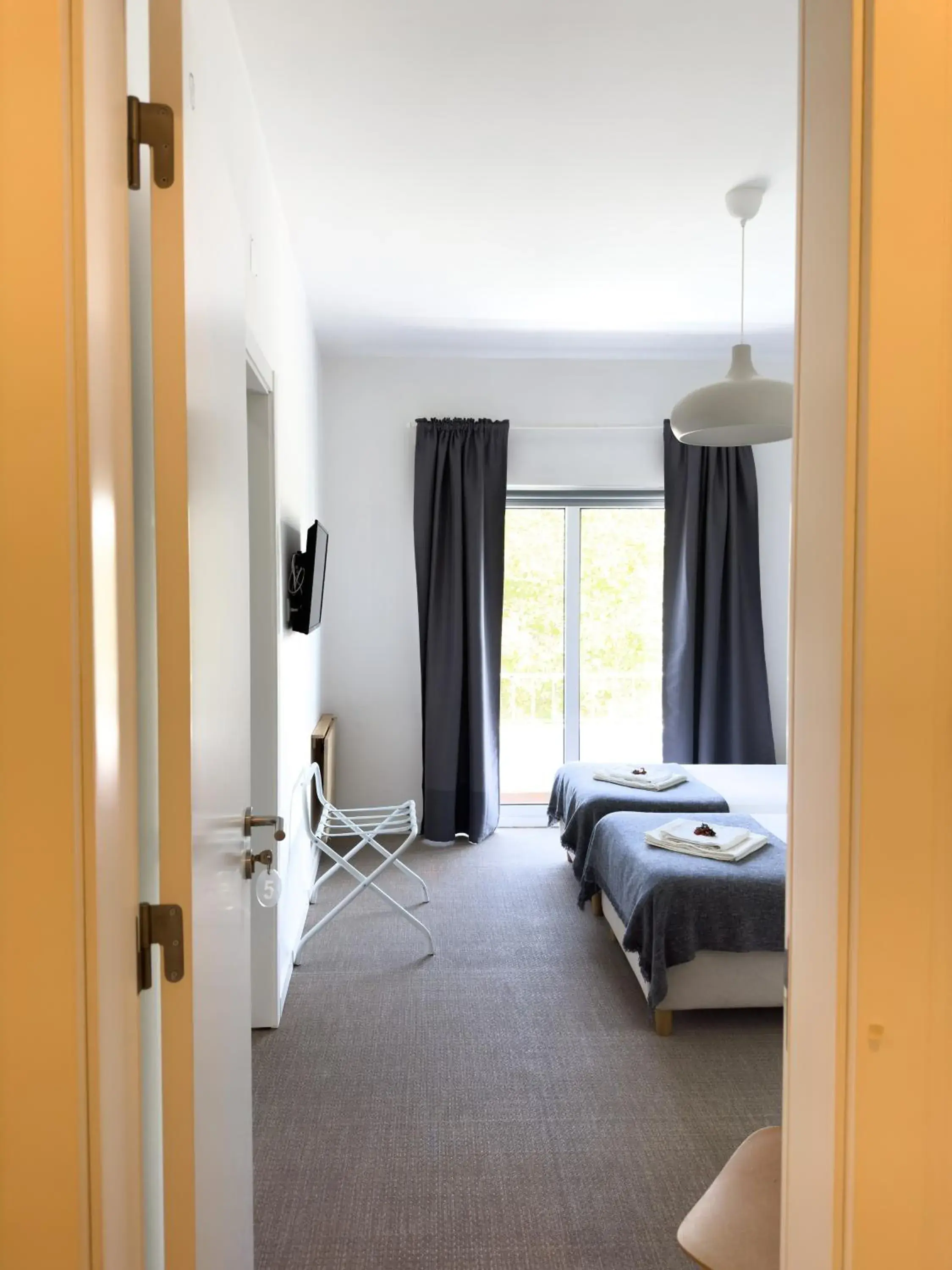 Twin Room with Balcony in Solar do Alentejo Twin Room with Balcony in Solar do Alentejo