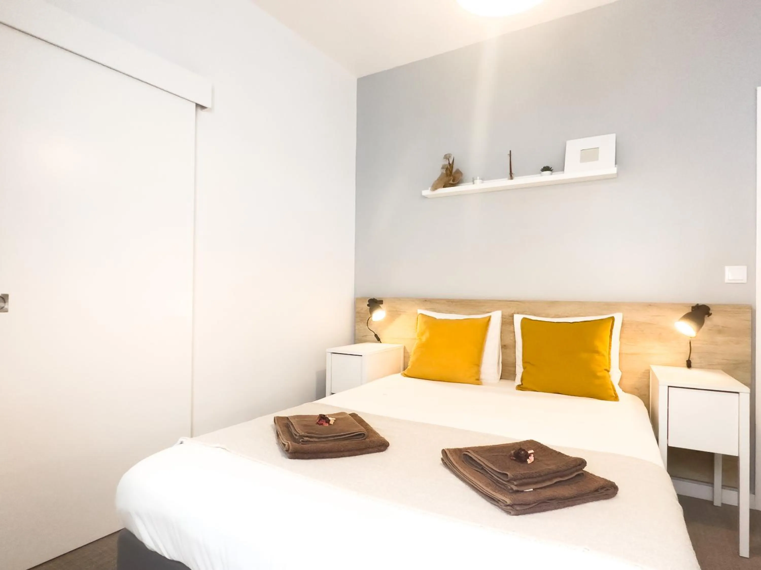 Bedroom, Bed in Solar do Alentejo