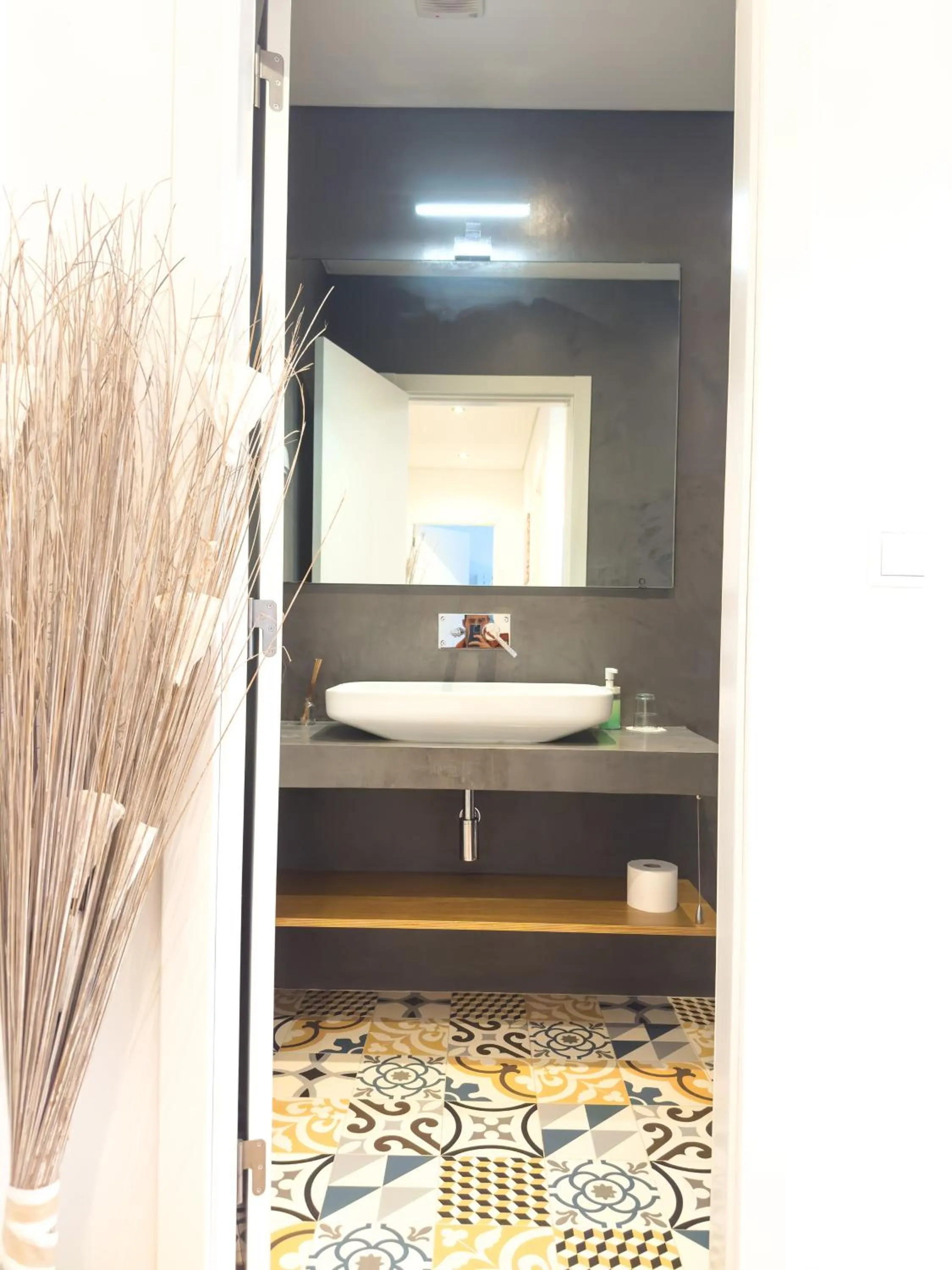 Bathroom in Solar do Alentejo