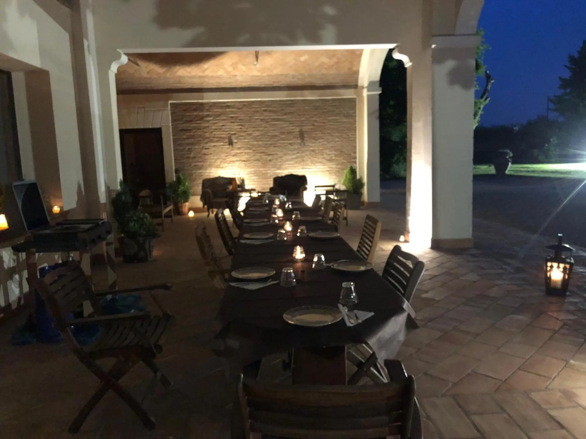 View (from property/room) in VIA D' ESTE 8