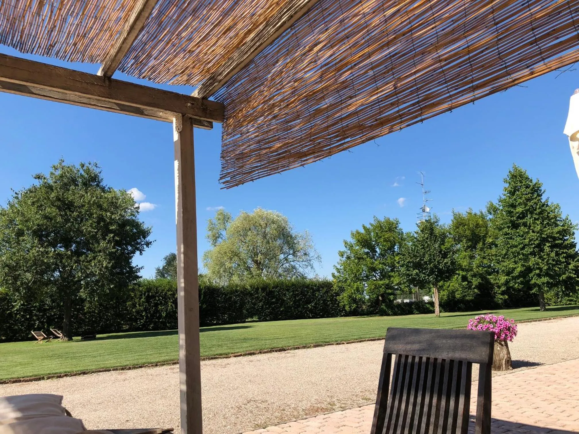 Garden view in VIA D' ESTE 8