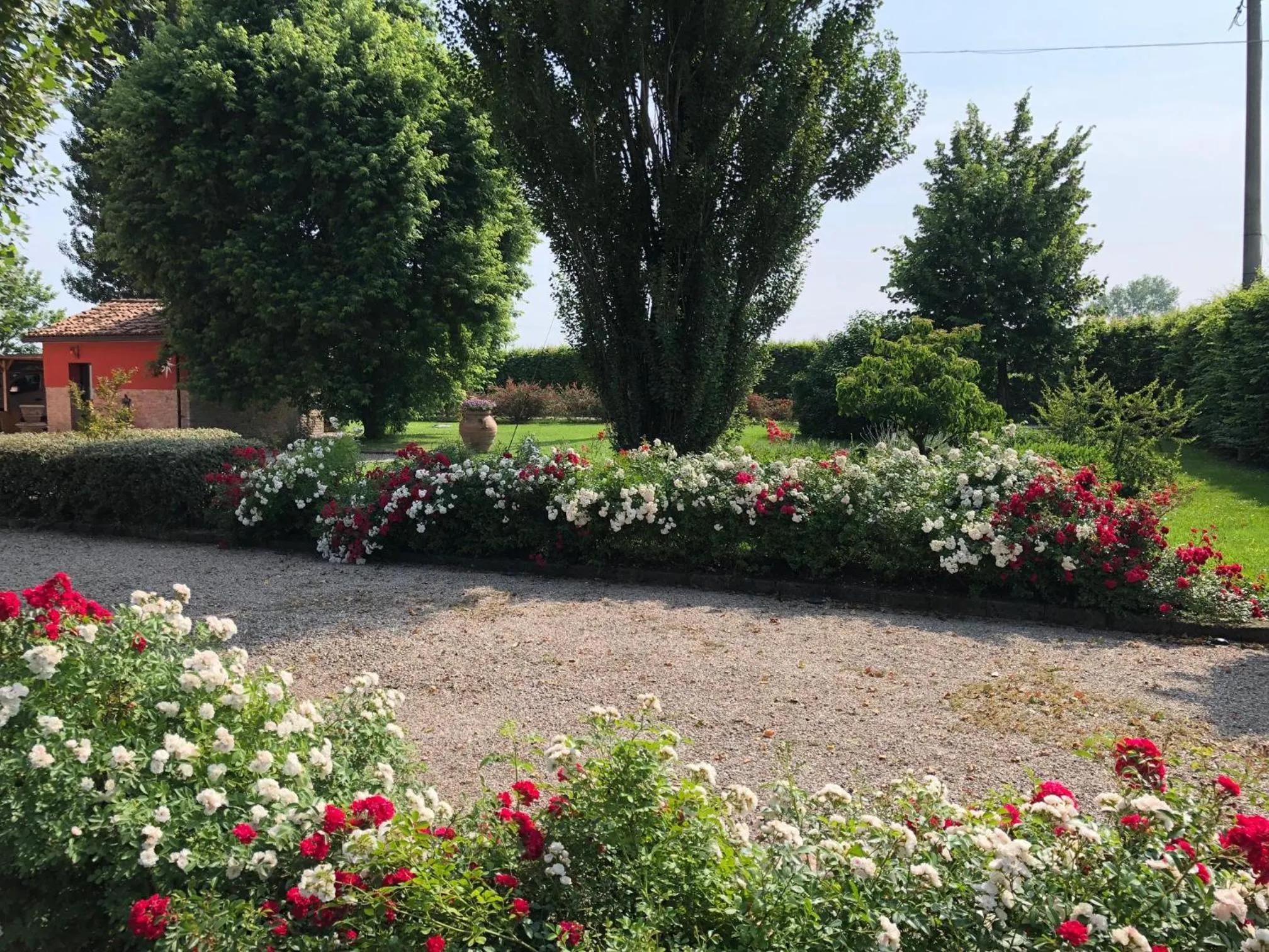 View (from property/room) in VIA D' ESTE 8