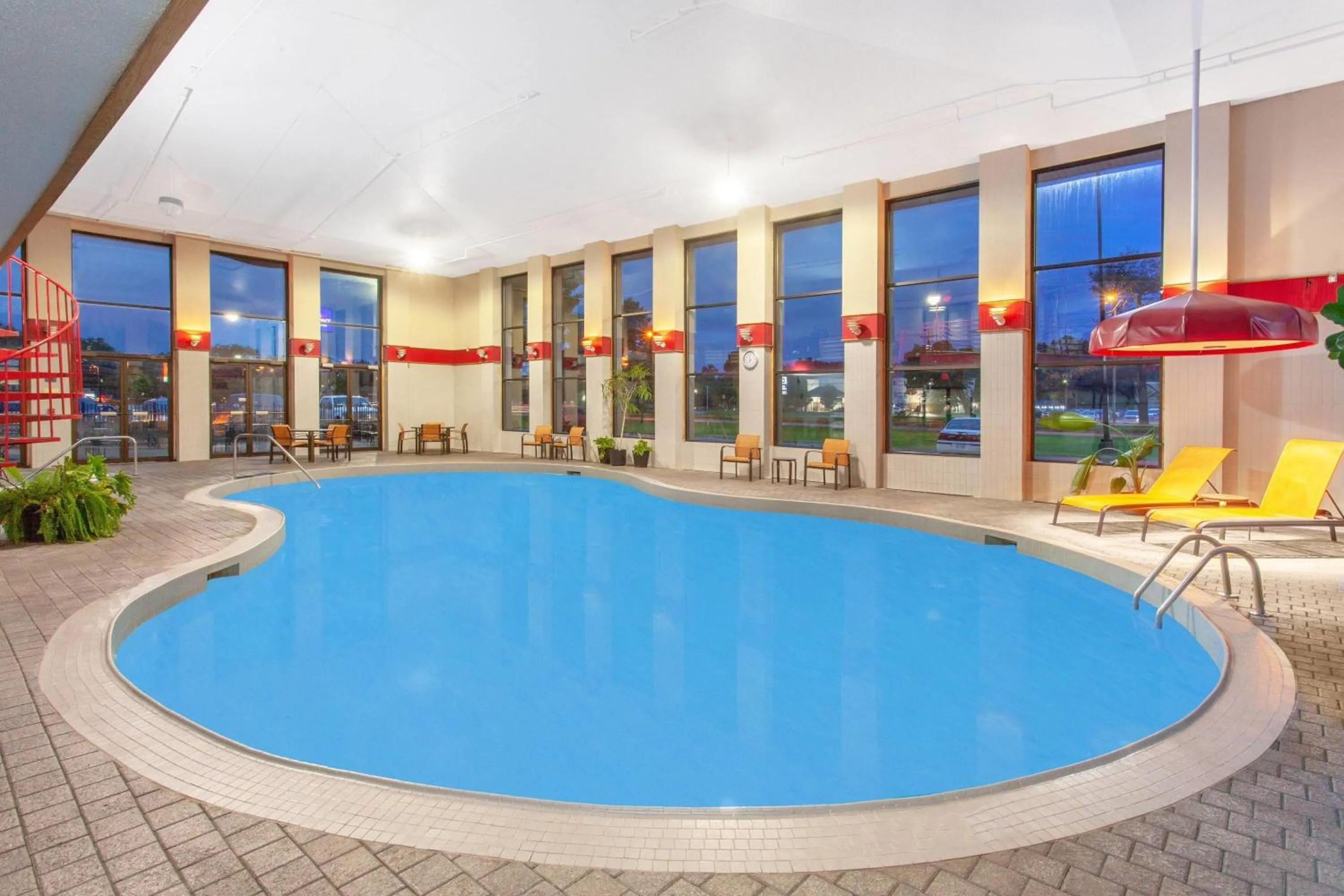 Pool view in Baymont by Wyndham Grand Haven