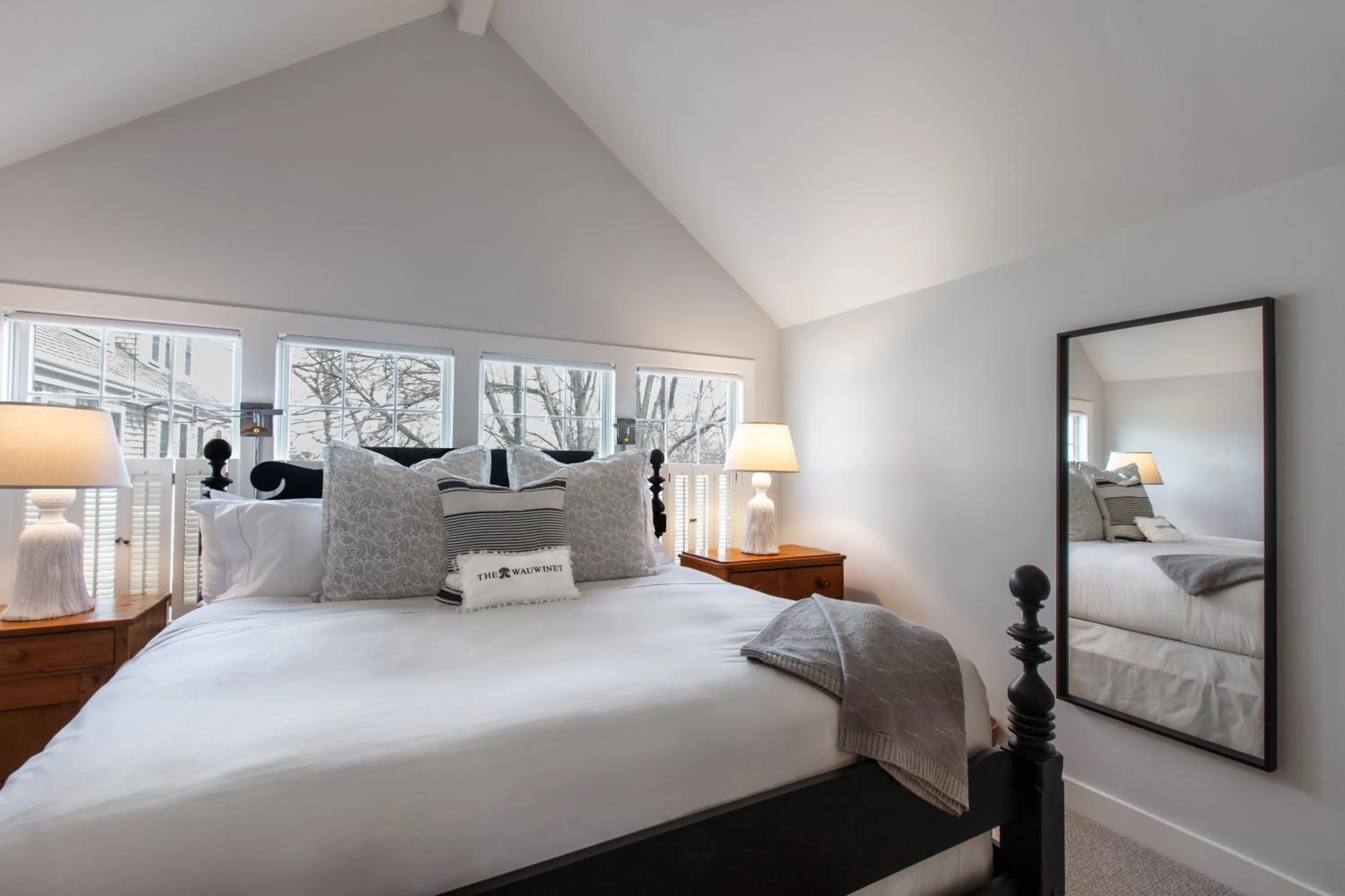 Bedroom, Bed in The Wauwinet Nantucket