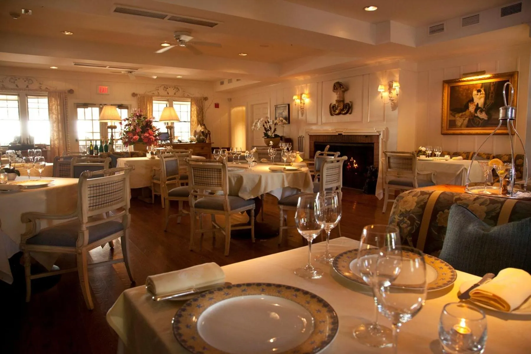 Restaurant/places to eat in The Wauwinet Nantucket