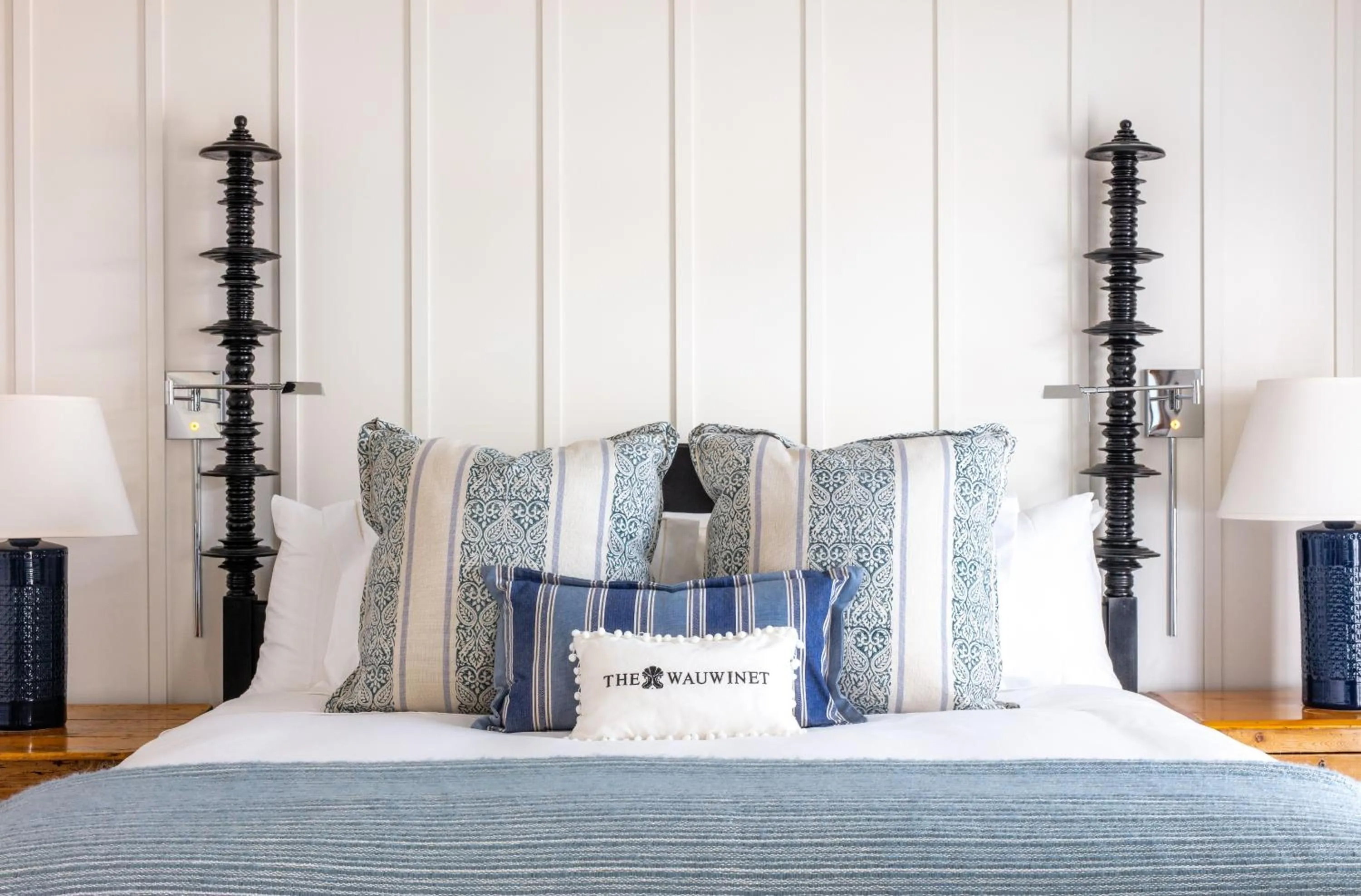 Bed in The Wauwinet Nantucket