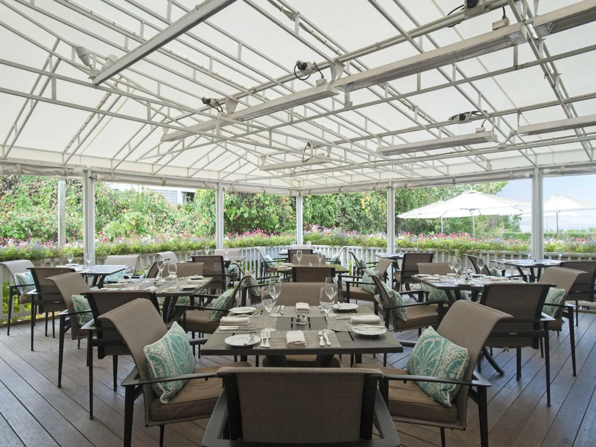 Restaurant/places to eat in The Wauwinet Nantucket