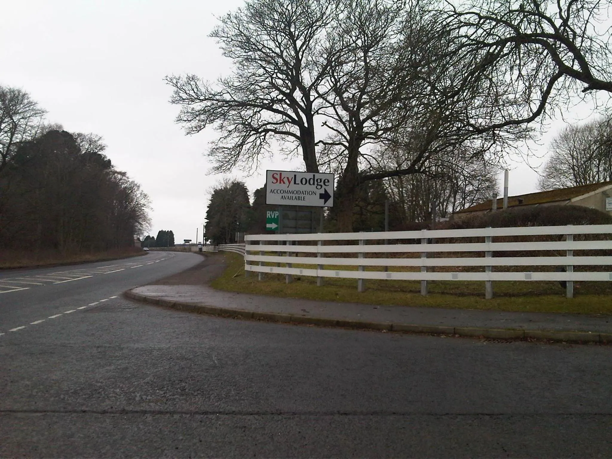 Street view in Sky Lodge Perth