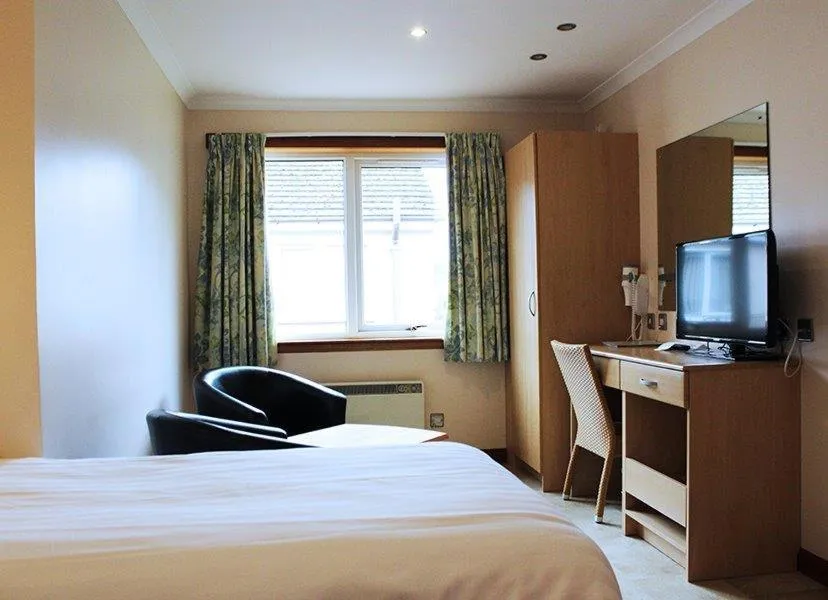 TV and multimedia, Bed in Sky Lodge Perth