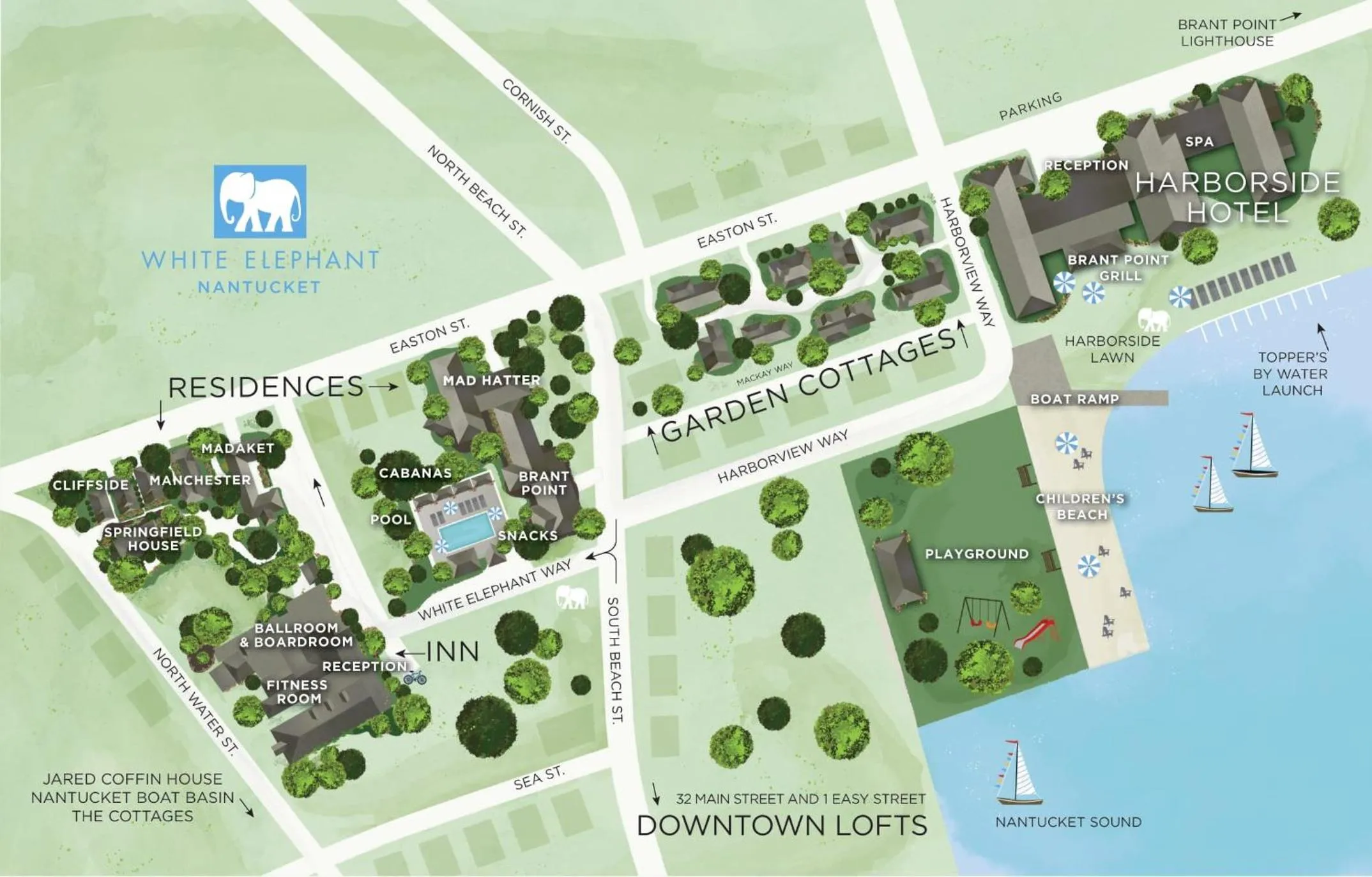 Property building in White Elephant Hotel