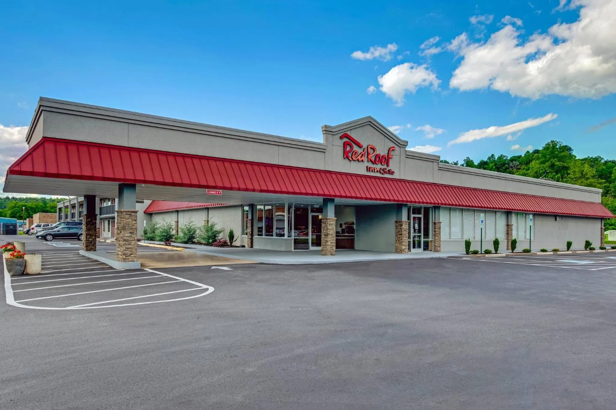 Property building in Red Roof Inn & Suites Wilkesboro