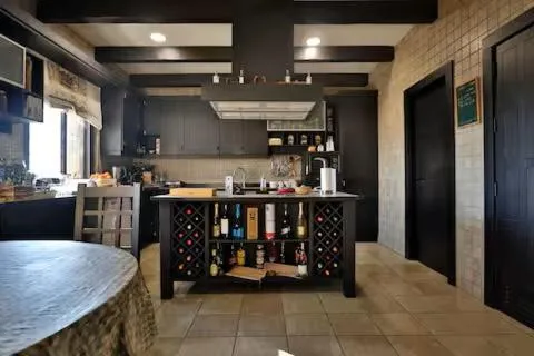 kitchen in Casa Rural Ecuestre