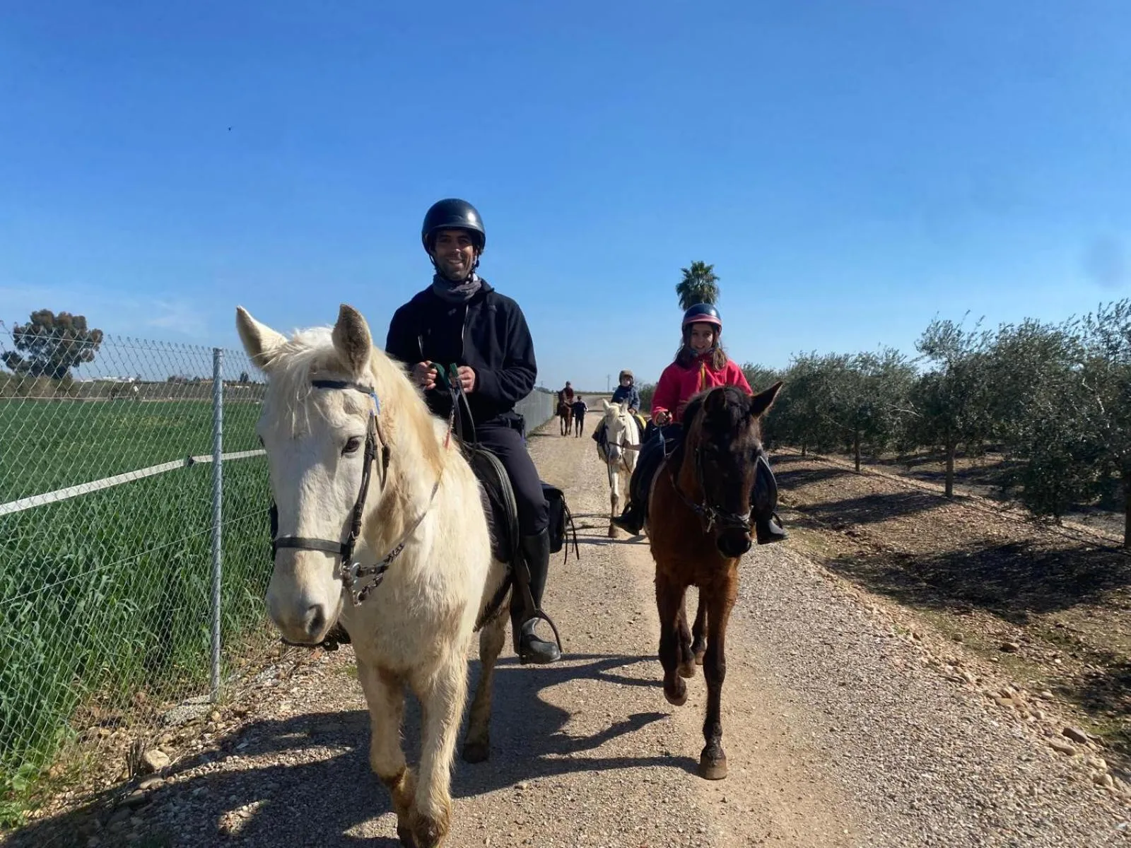 Horse-riding in Casa Rural Ecuestre