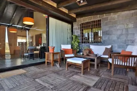 Patio in Casa Rural Ecuestre