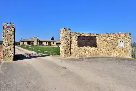 Lobby or reception in Casa Rural Ecuestre